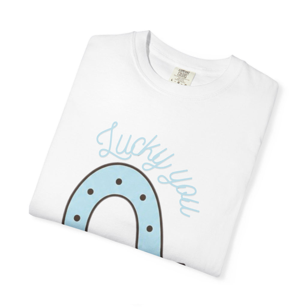 Lucky You Horseshoe Tee