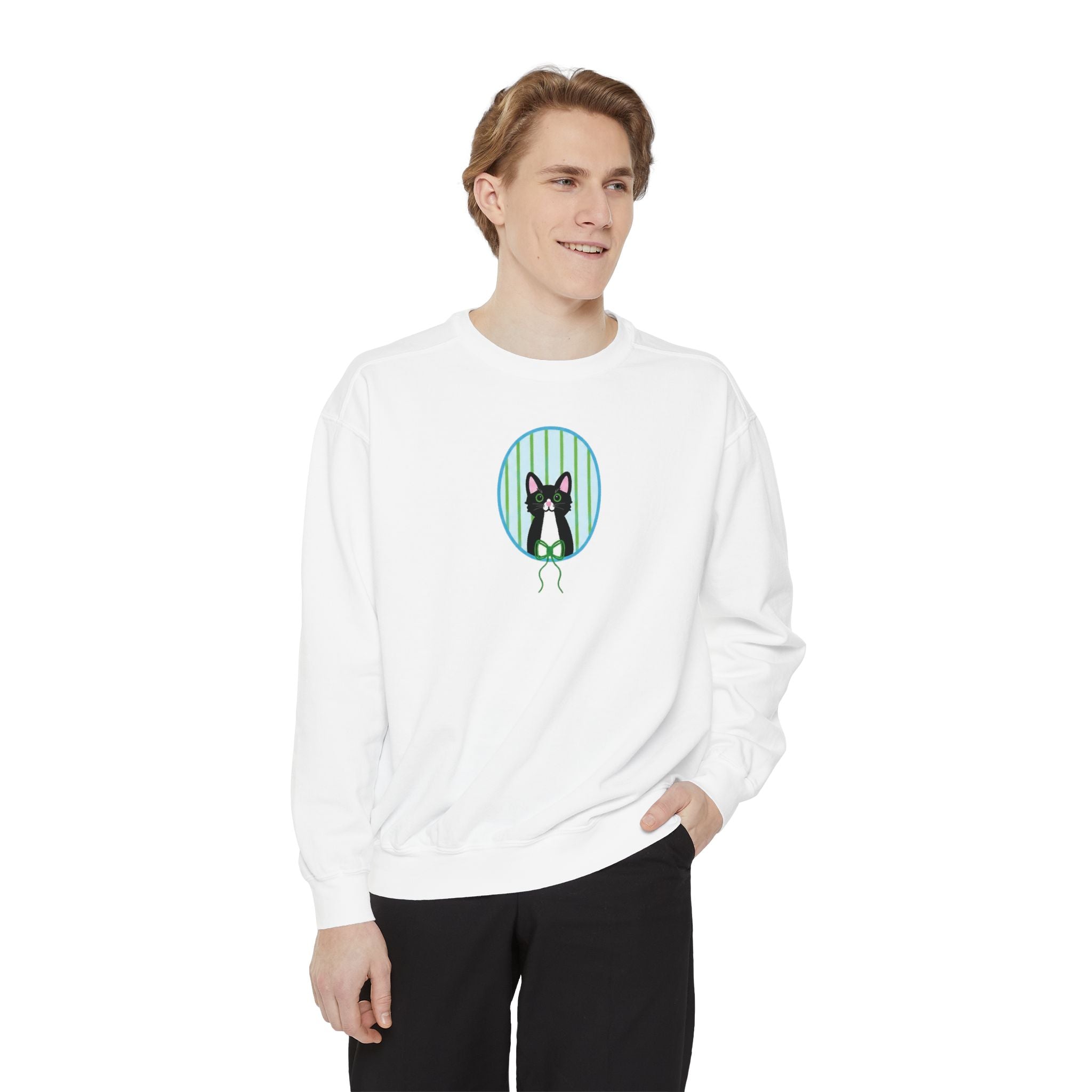 Tuxedo Cat Sweatshirt