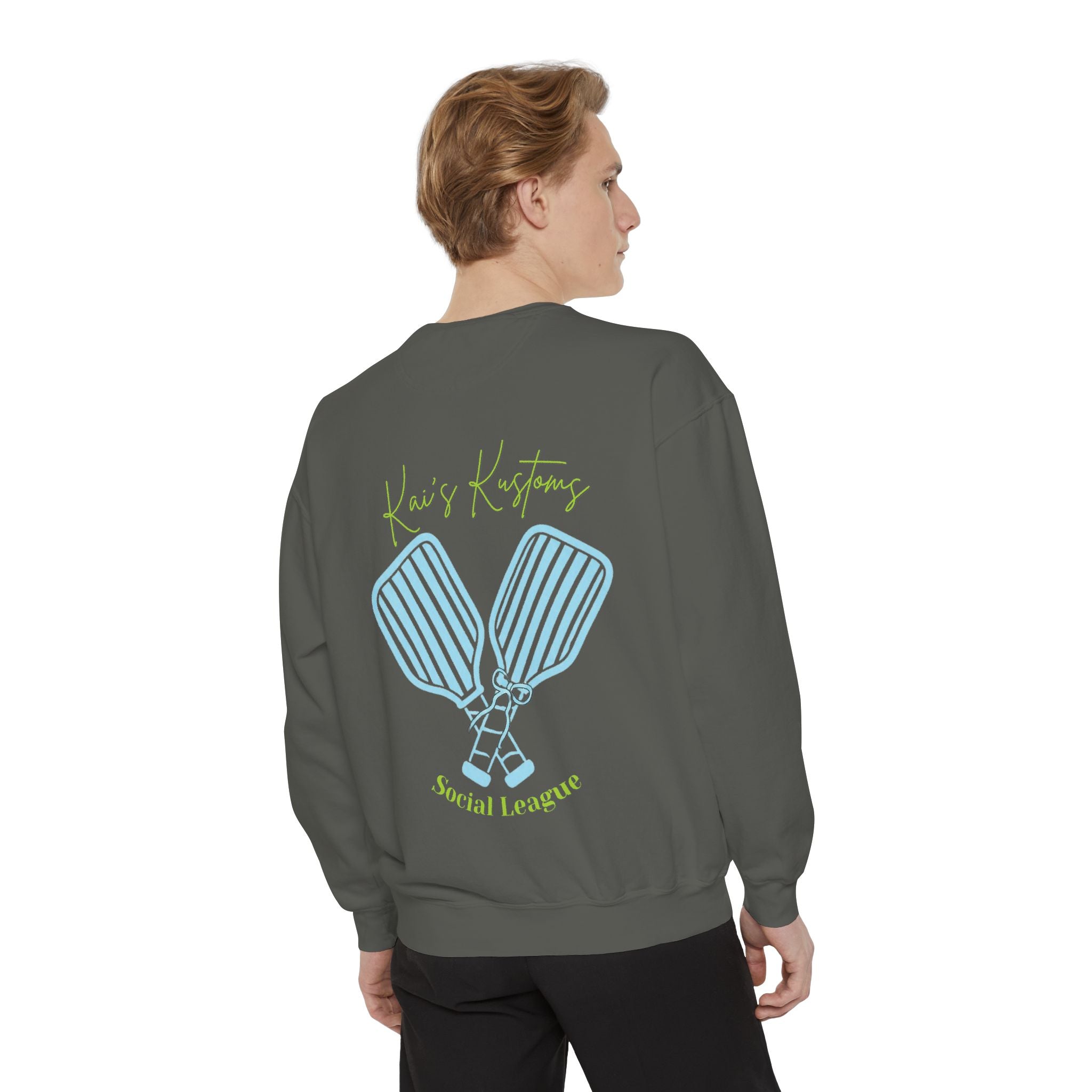Kai's Kustoms Social Club Sweatshirt