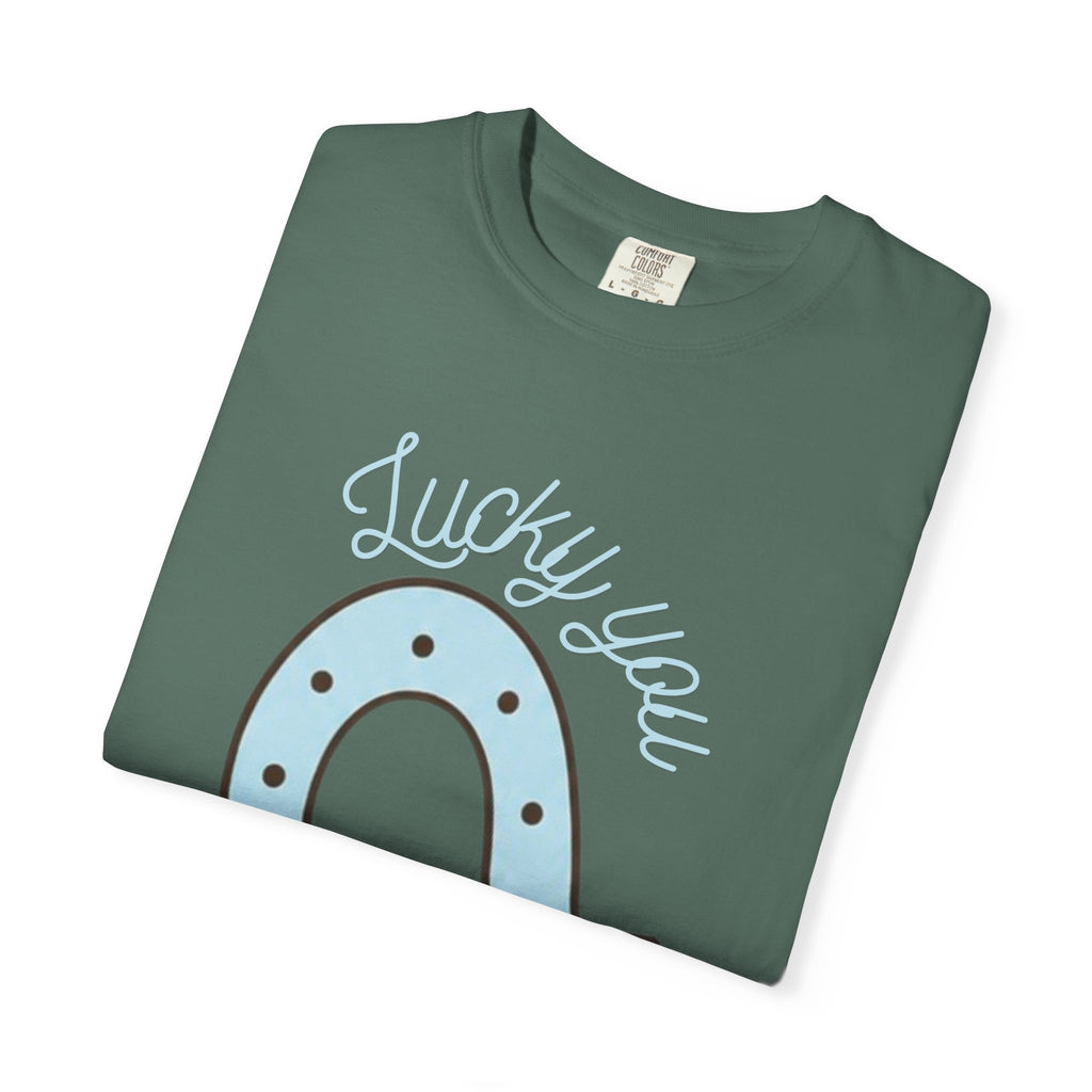 Lucky You Horseshoe Tee