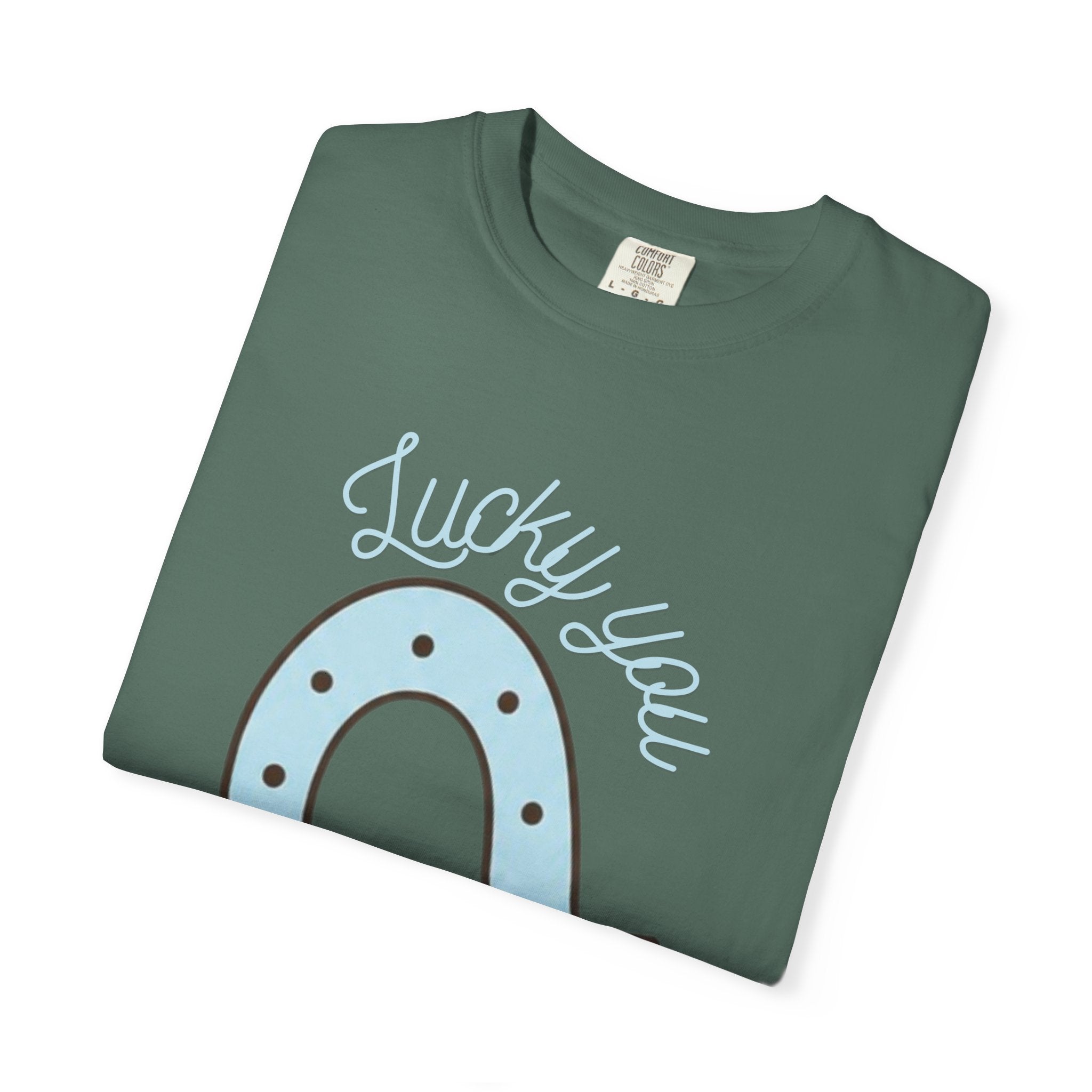 Lucky You Horseshoe Tee