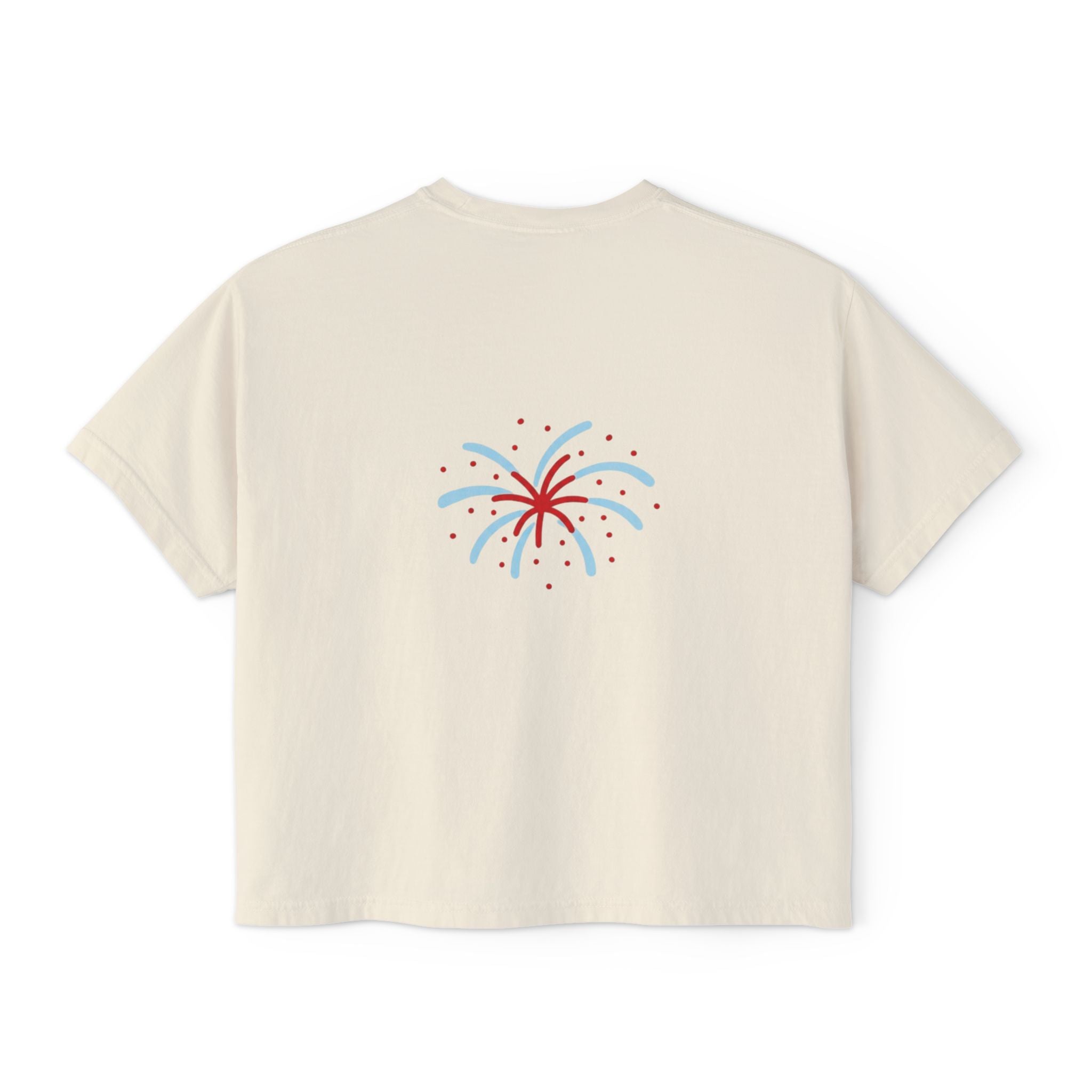 Firework Boxy Tee