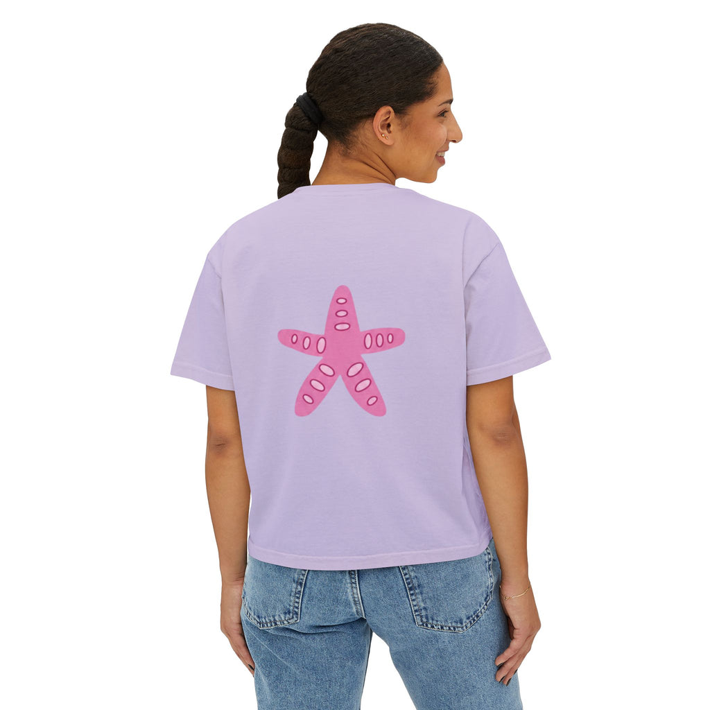 Starfish Boxy Tee