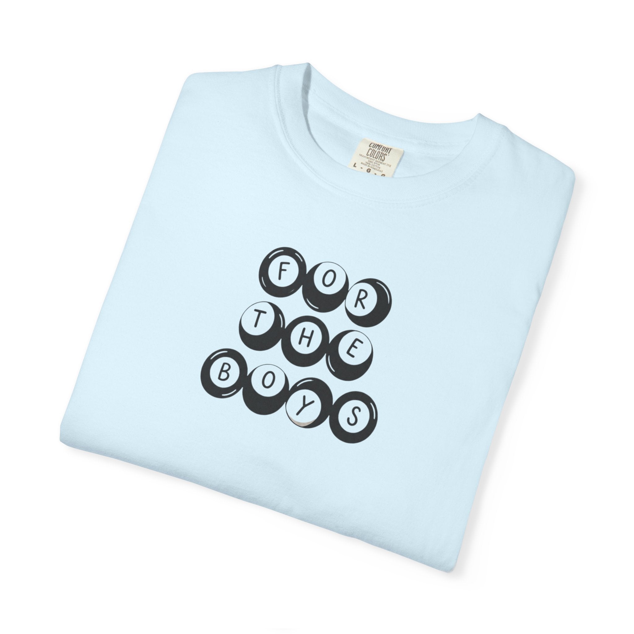 For The Boys Pool Ball Tee