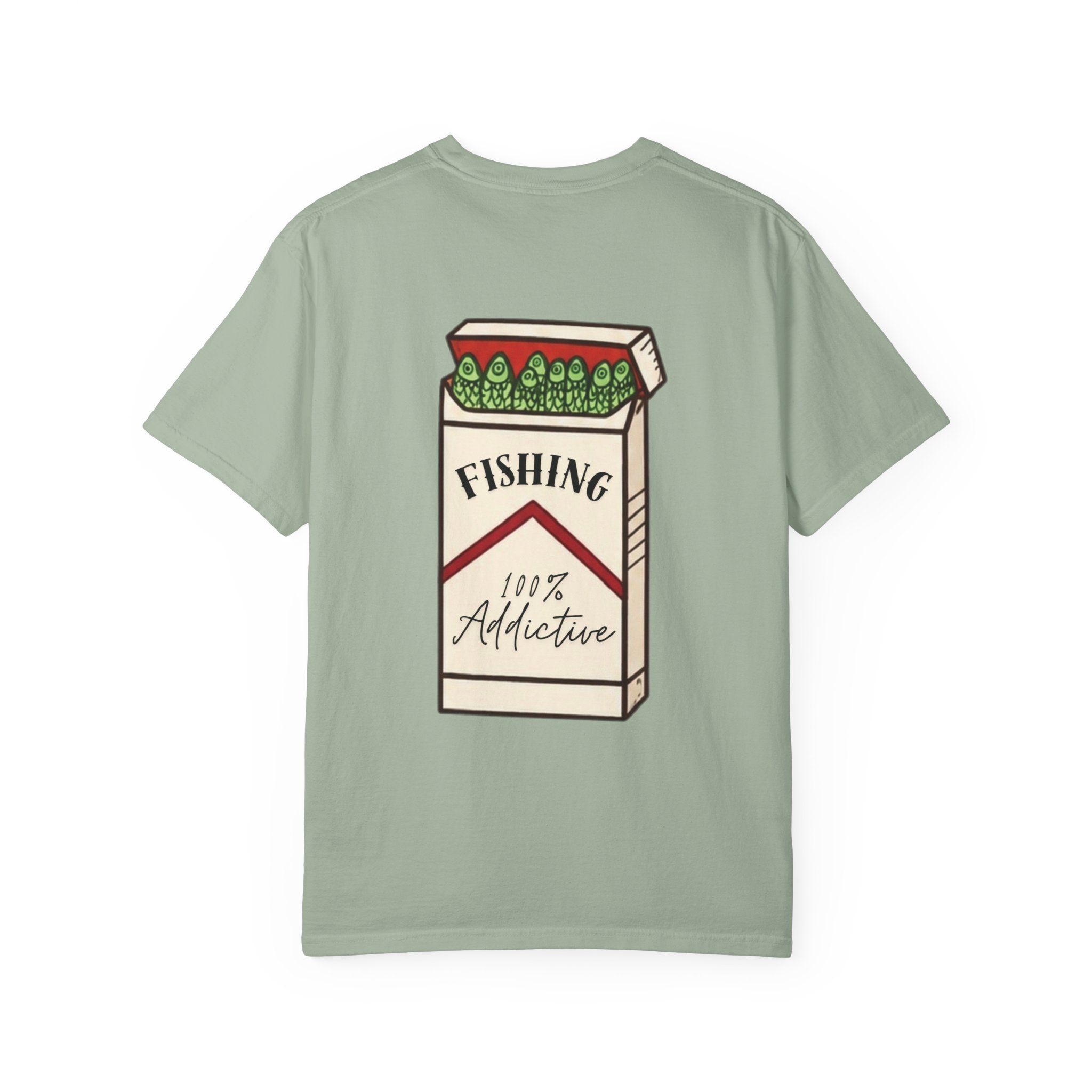 Fishing 100% Addictive Tee