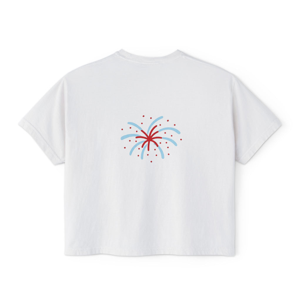 Firework Boxy Tee