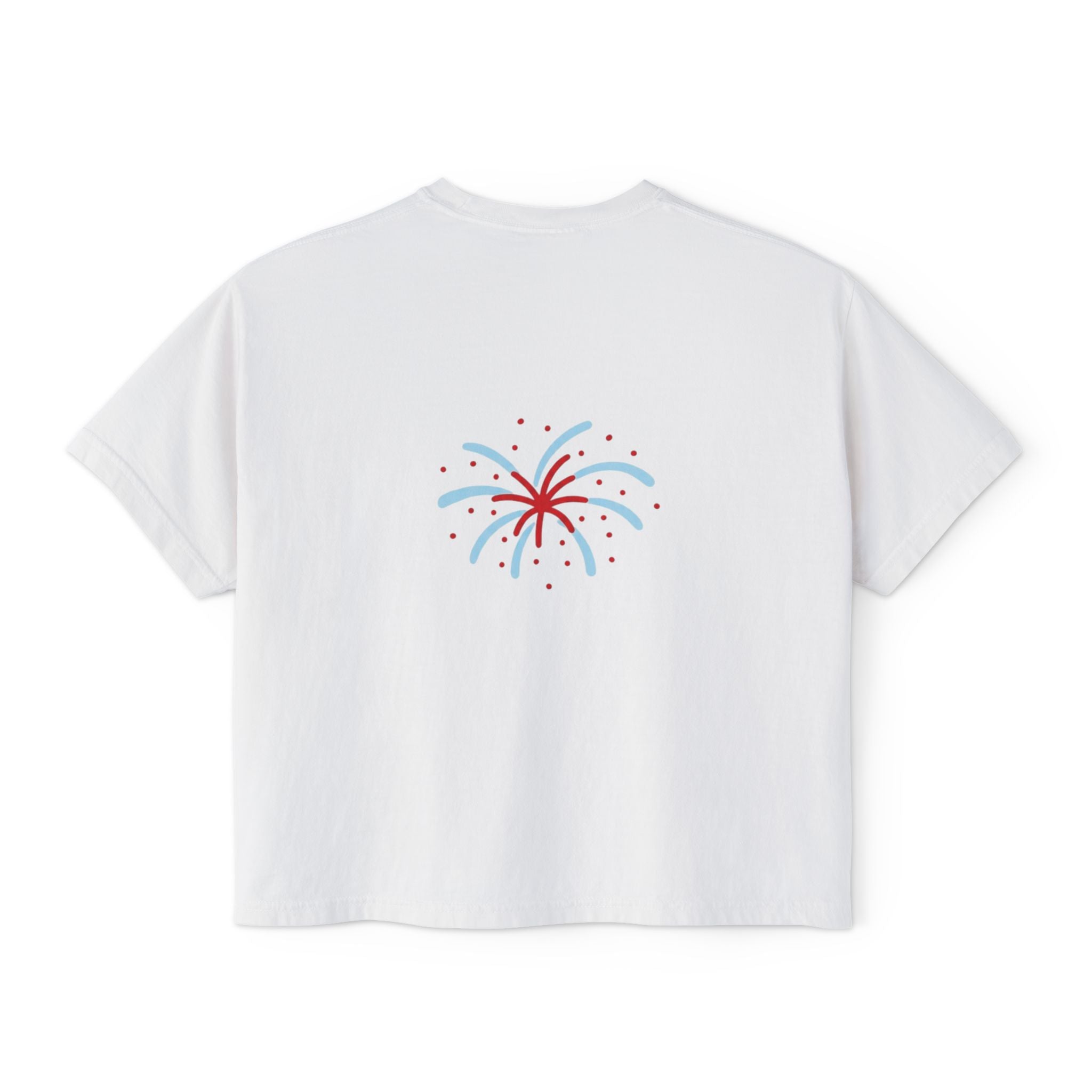 Firework Boxy Tee