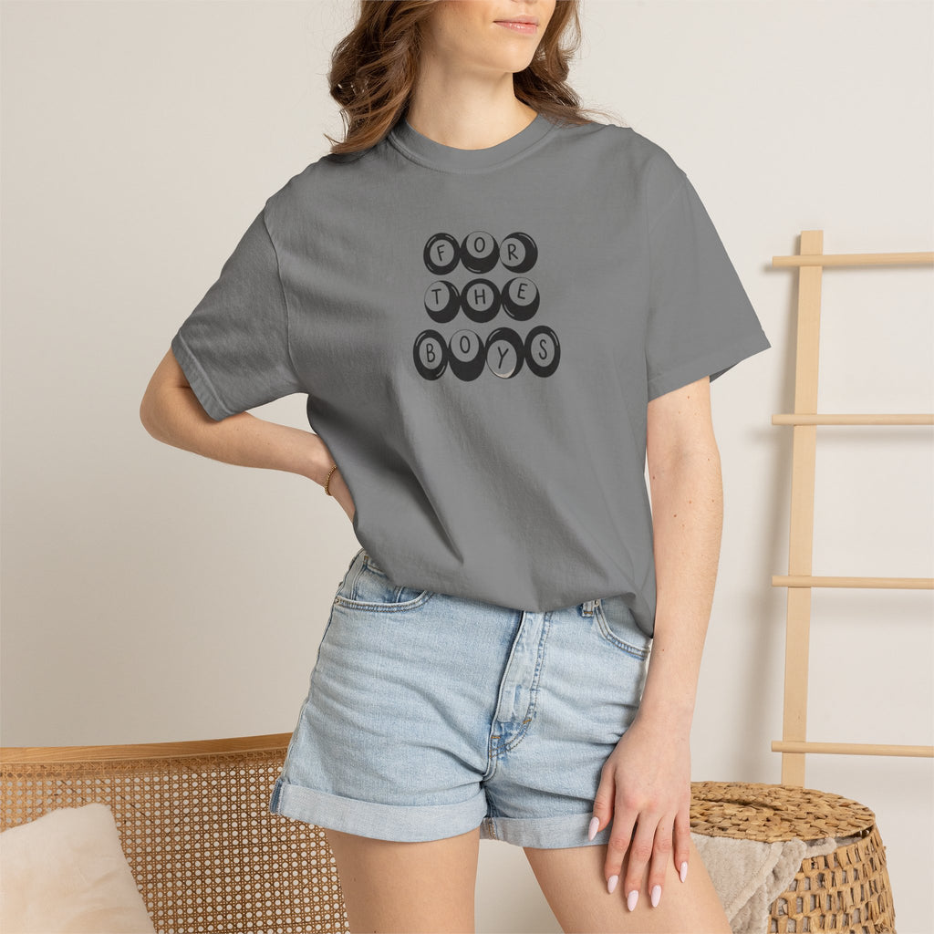 For The Boys Pool Ball Tee
