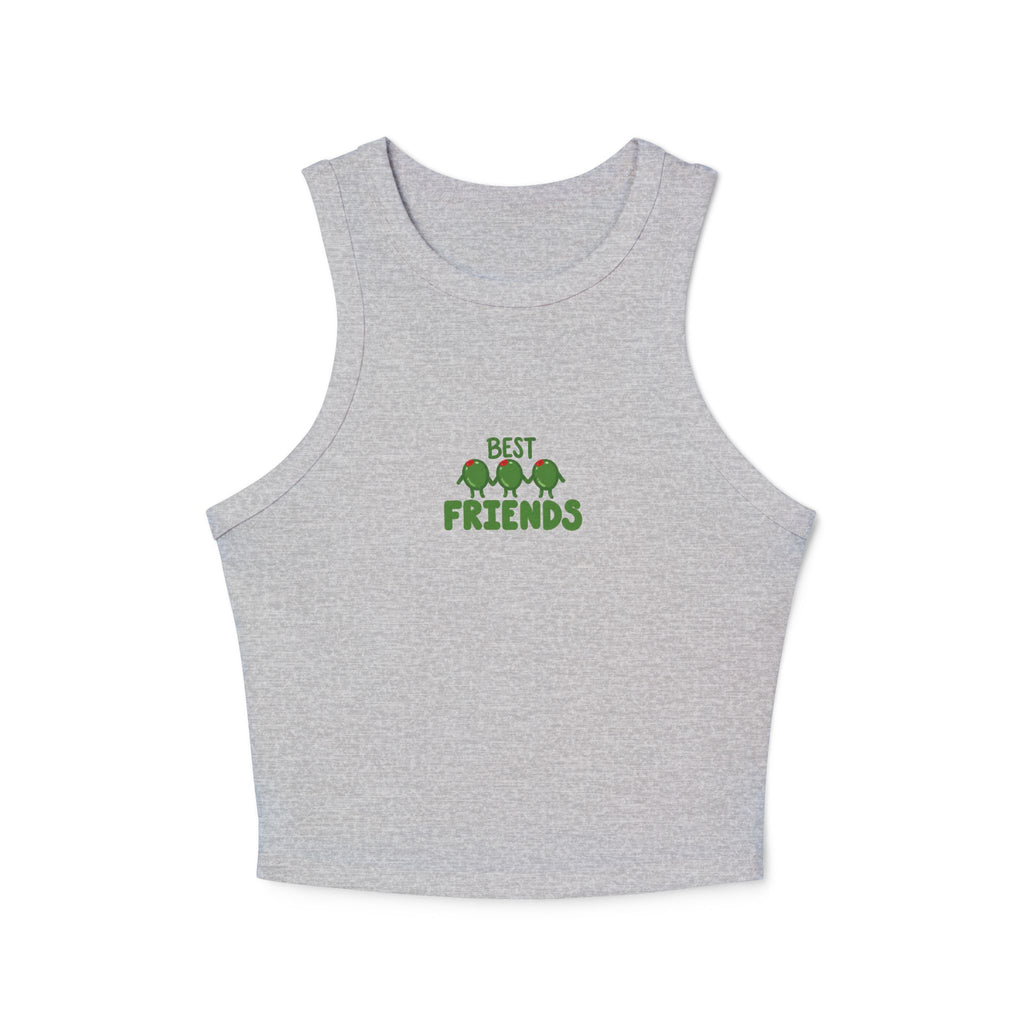 Best Friends Martini Olive Tank