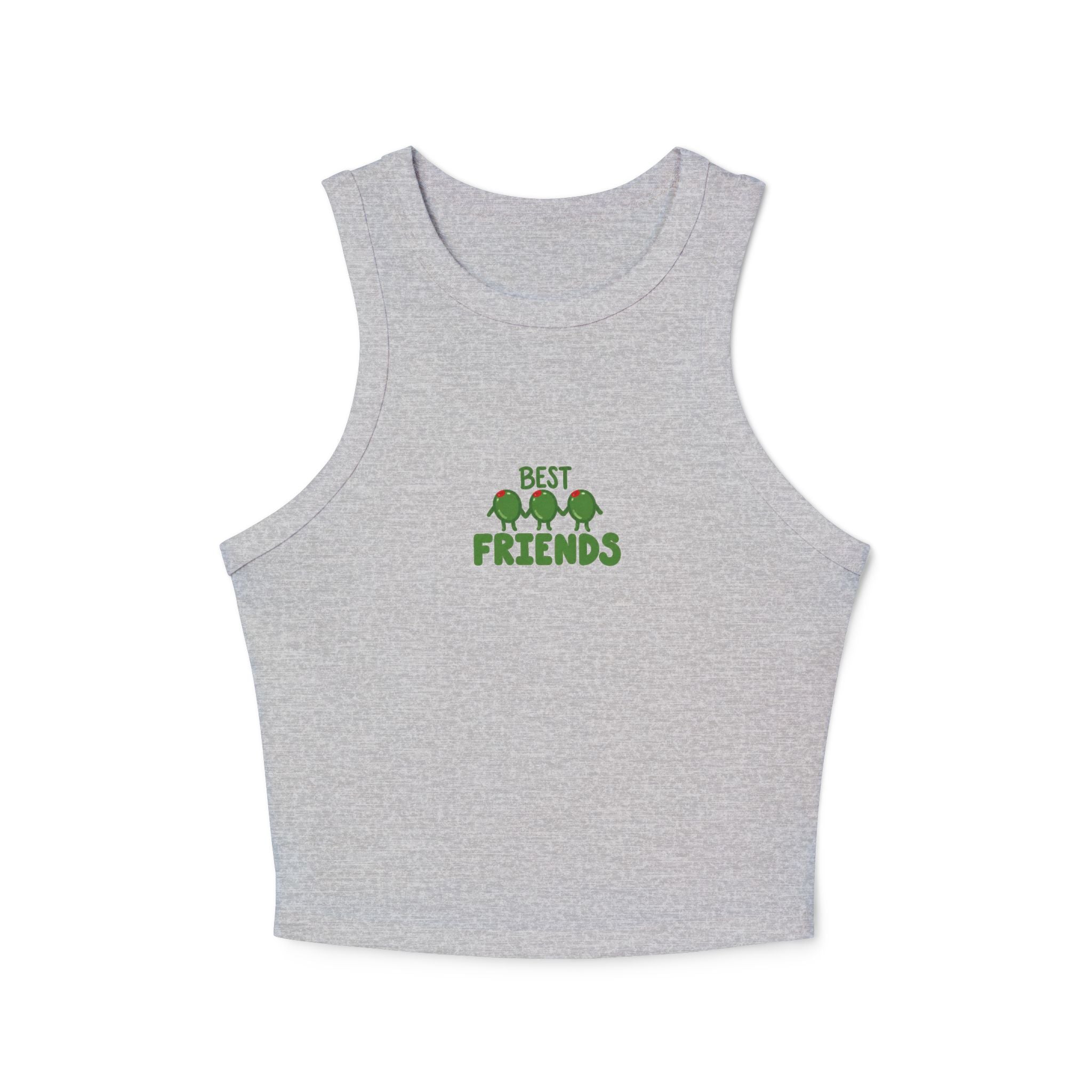 Best Friends Martini Olive Tank