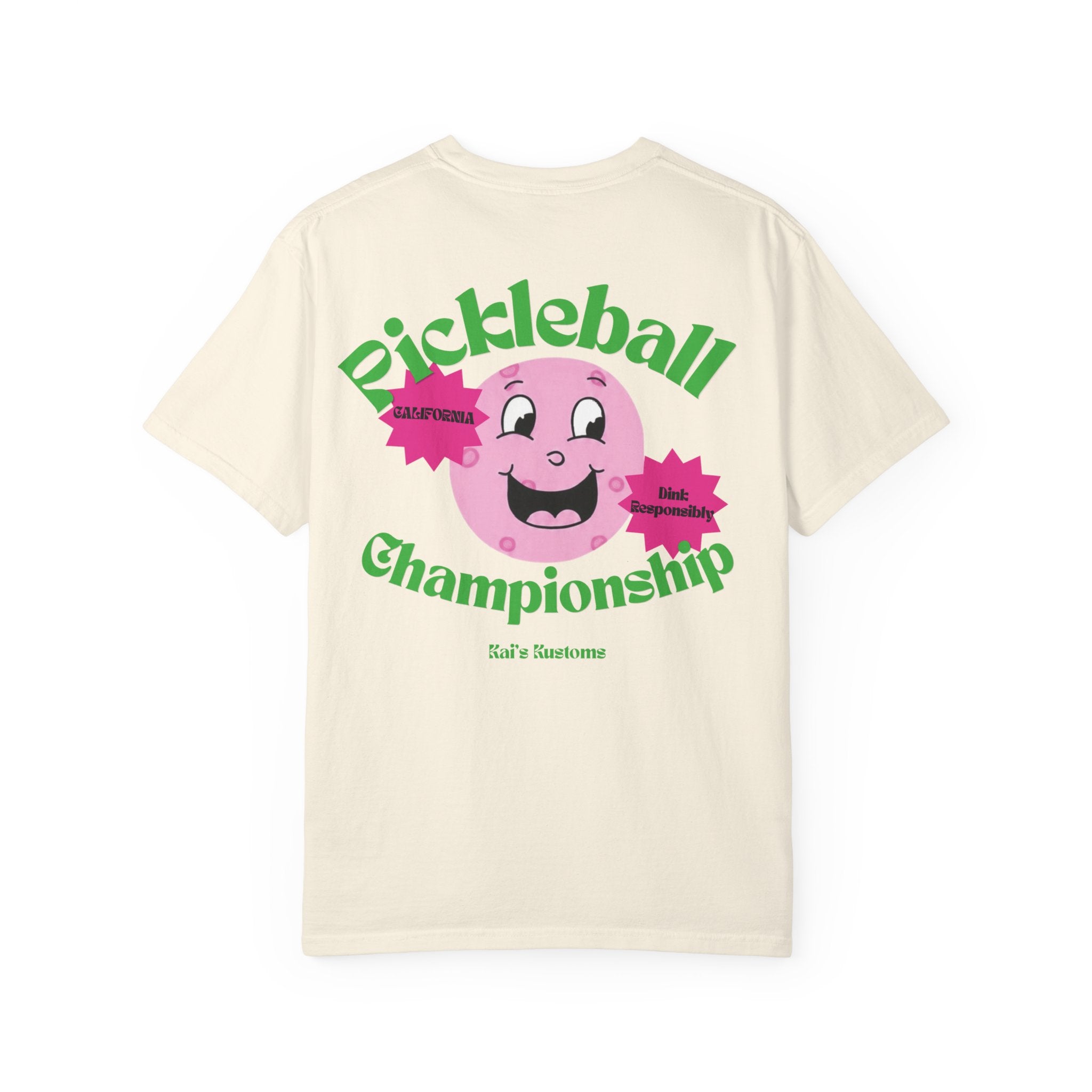 Pickleball Championship Tee
