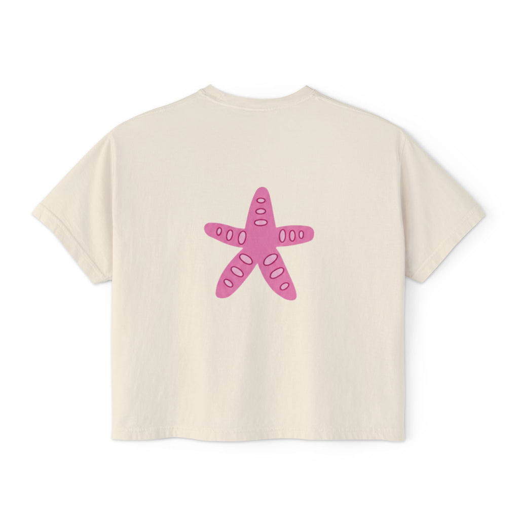Starfish Boxy Tee