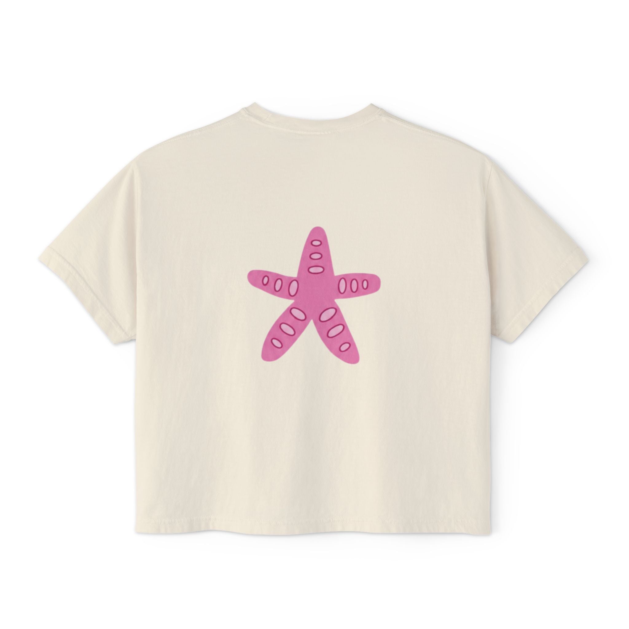 Starfish Boxy Tee