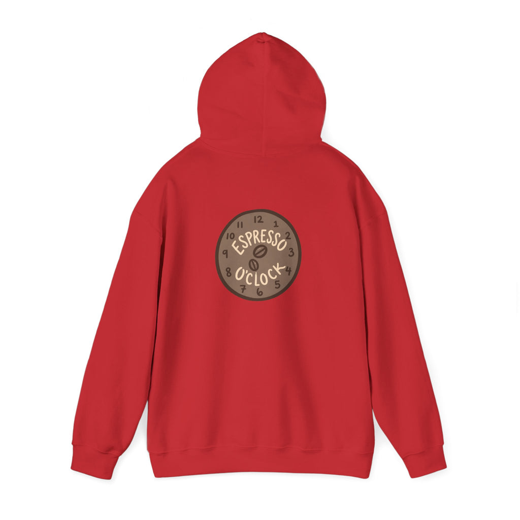 Espresso O'Clock Hoodie