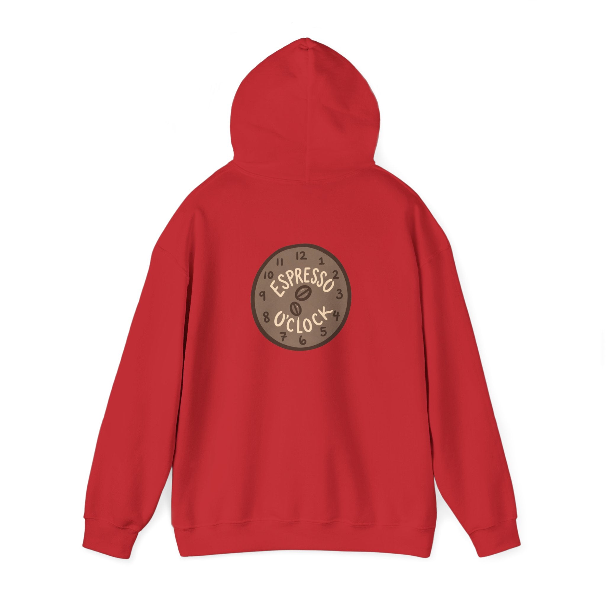 Espresso O'Clock Hoodie