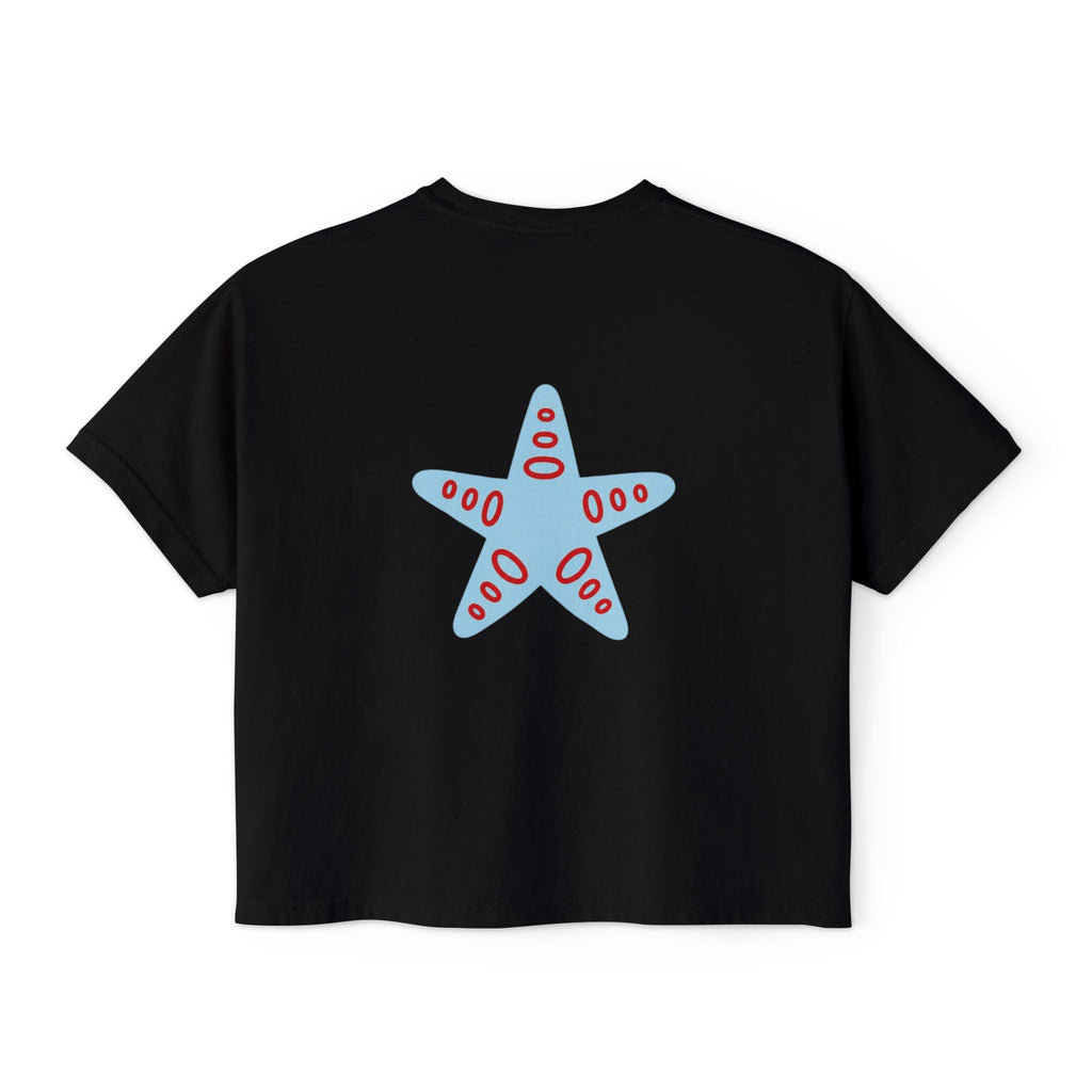 4th Starfish Boxy Tee