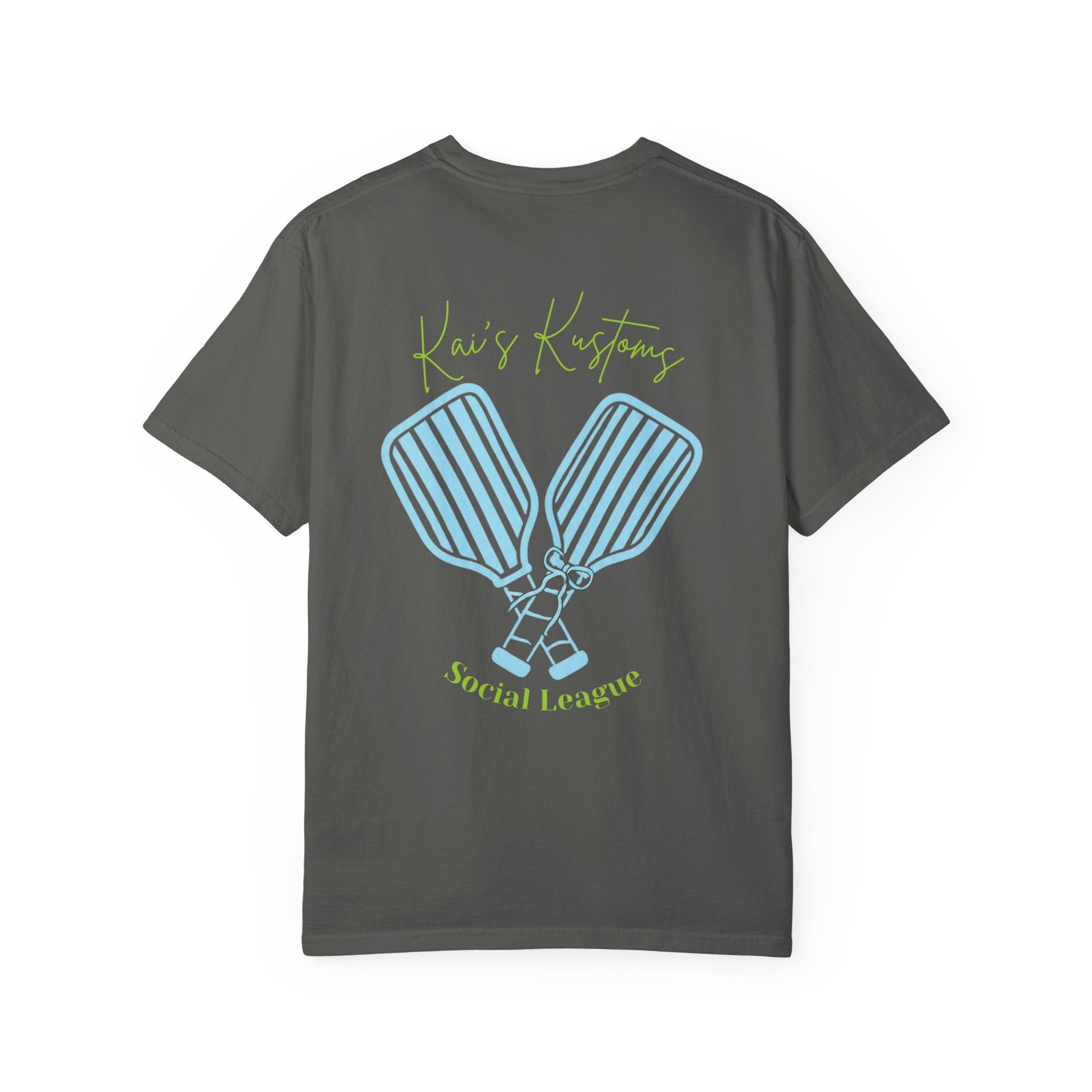 Kai's Kustoms Social Club Tee