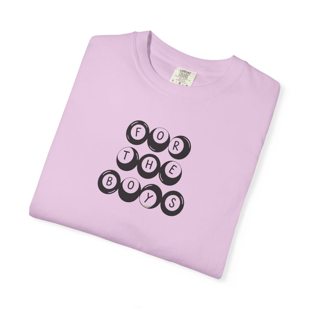 For The Boys Pool Ball Tee