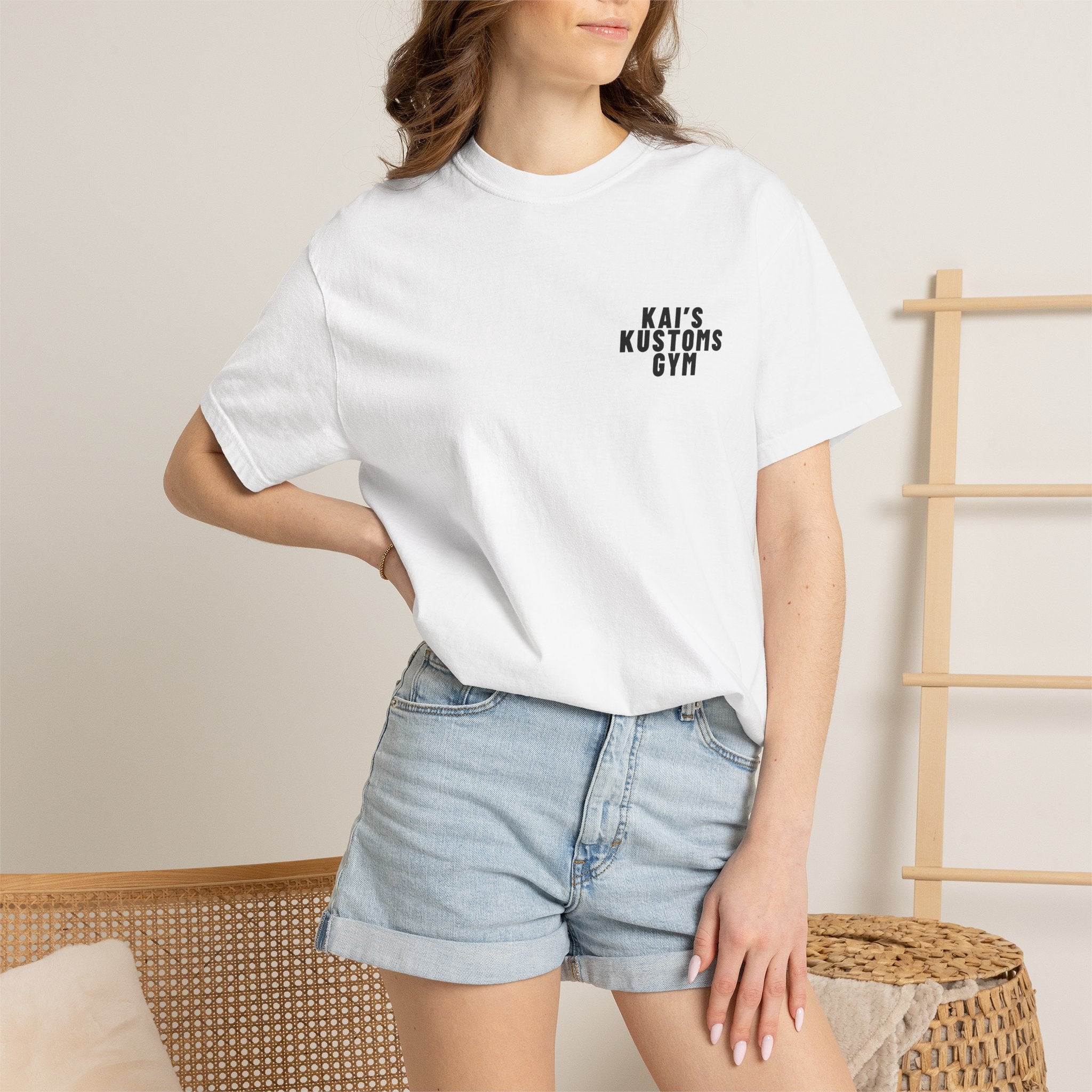Kai's Kustoms Gym Tee