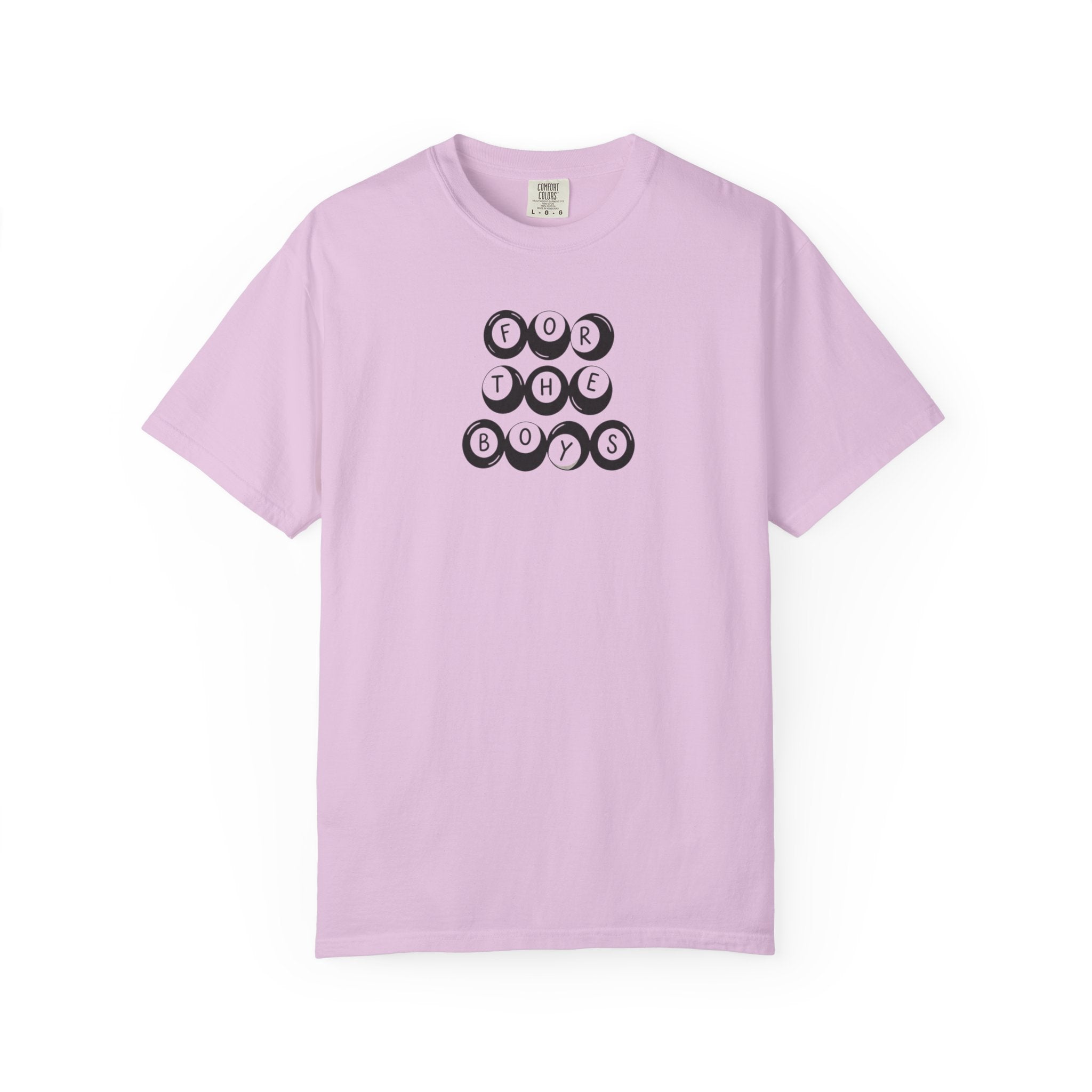 For The Boys Pool Ball Tee