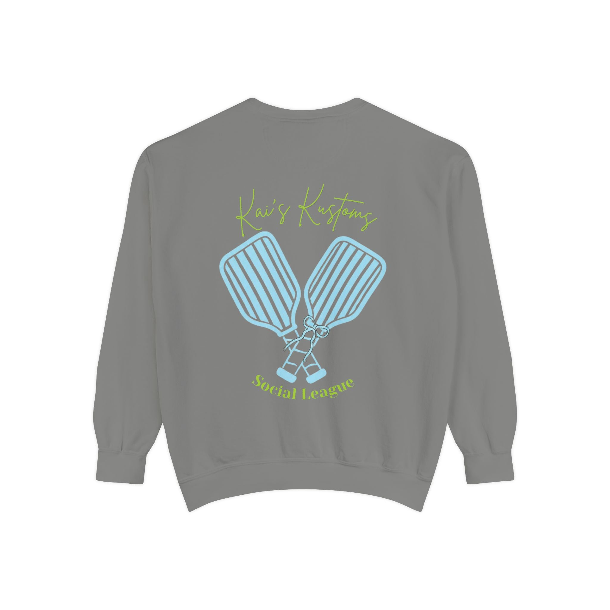 Kai's Kustoms Social Club Sweatshirt