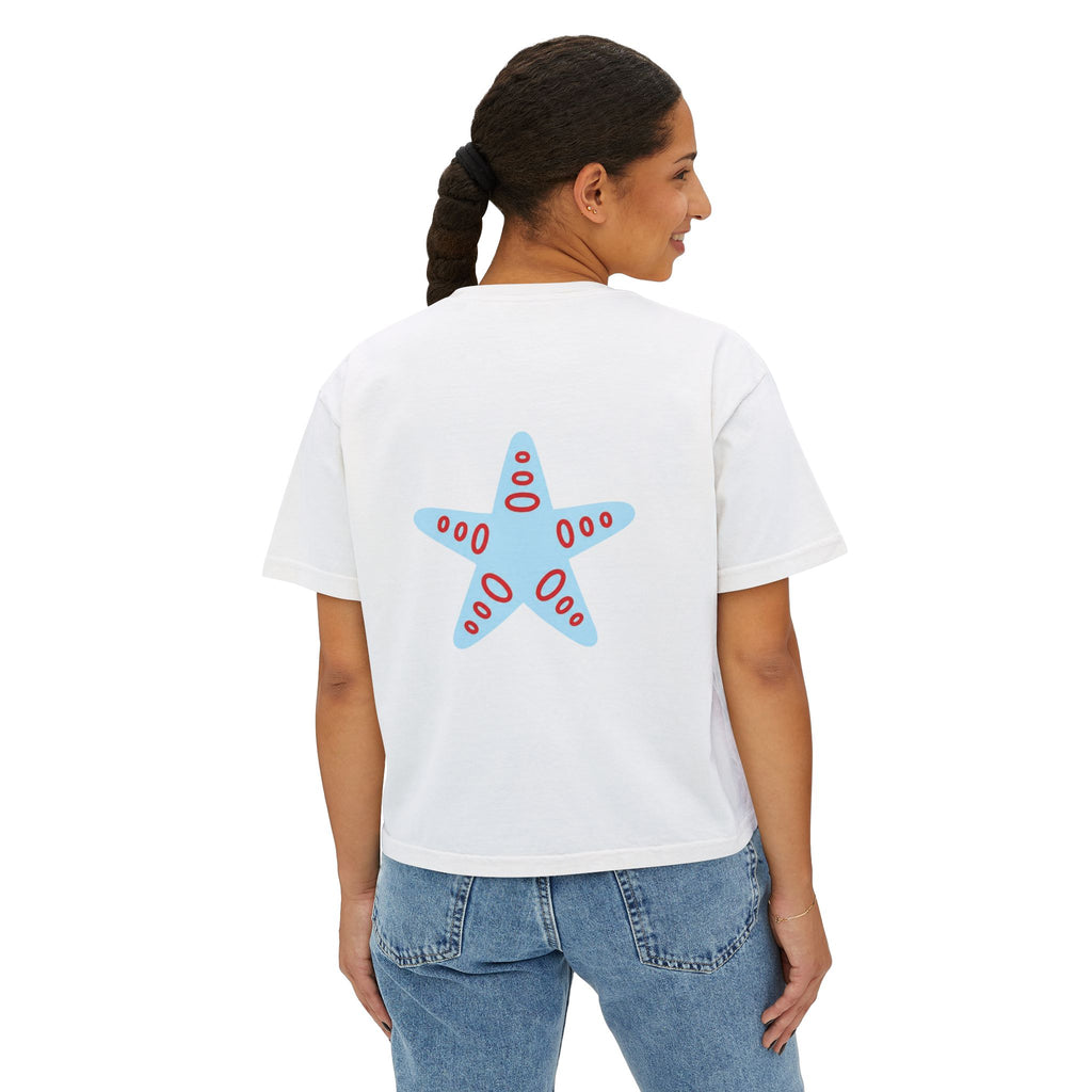 4th Starfish Boxy Tee