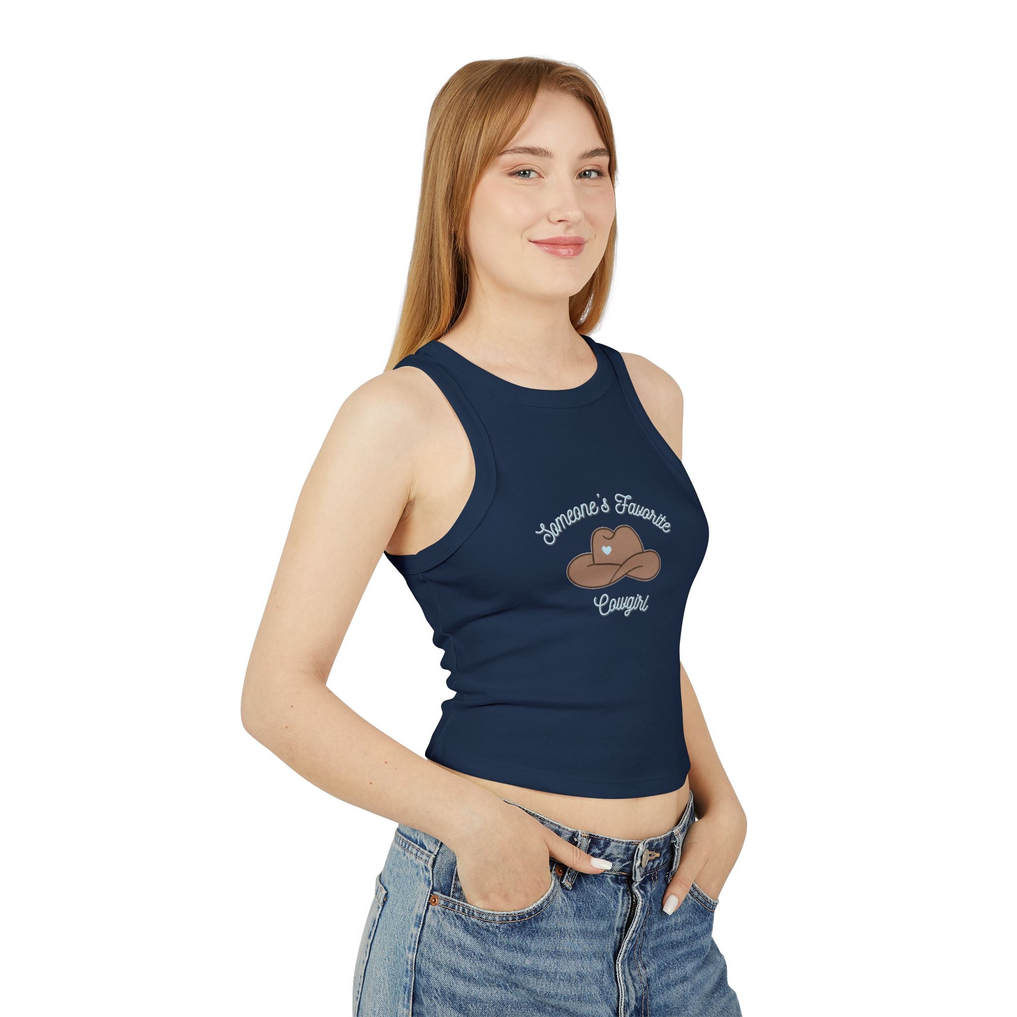 Someone's Favorite Cowgirl Tank