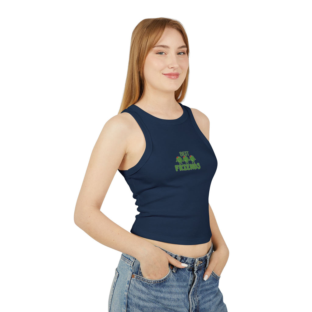 Best Friends Martini Olive Tank
