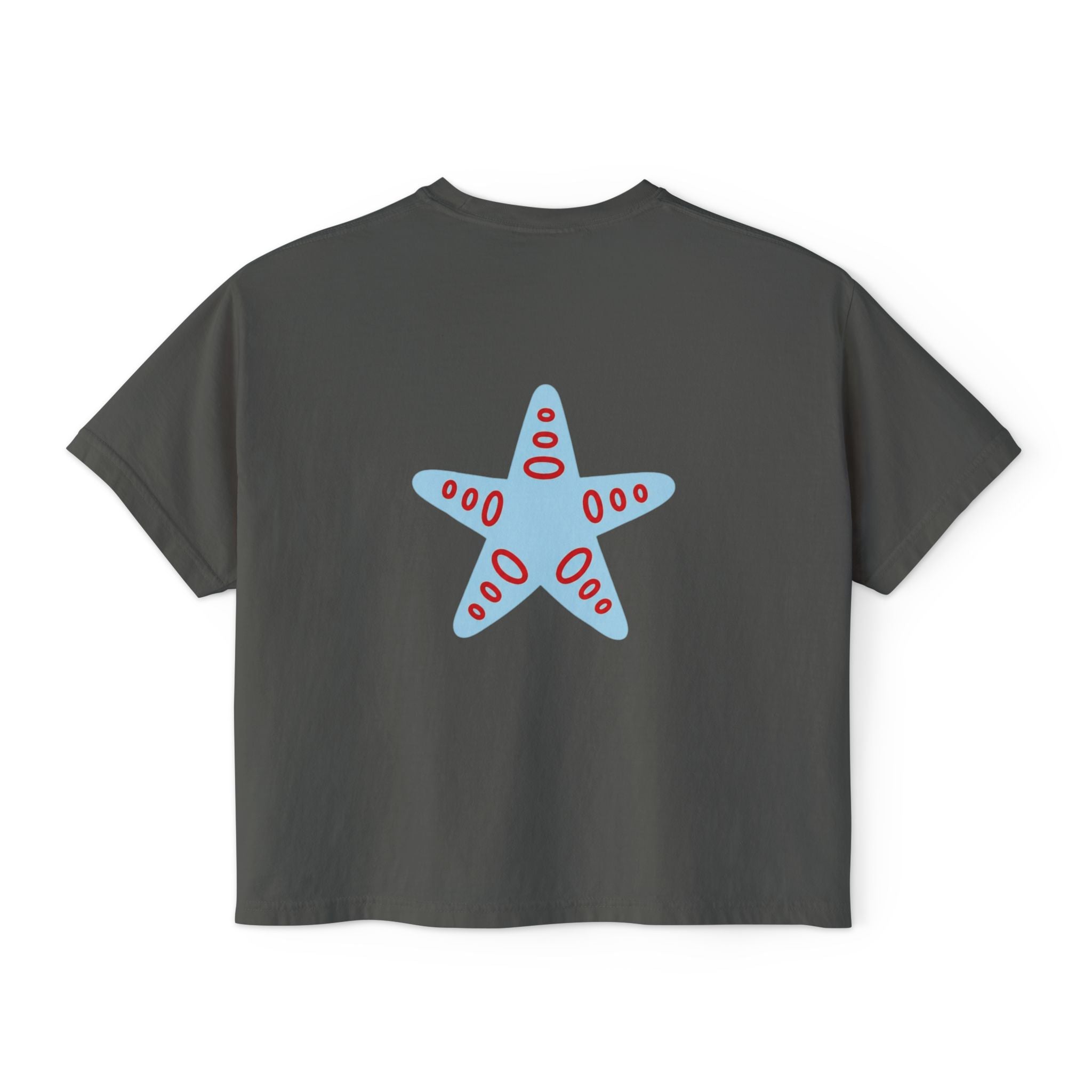 4th Starfish Boxy Tee