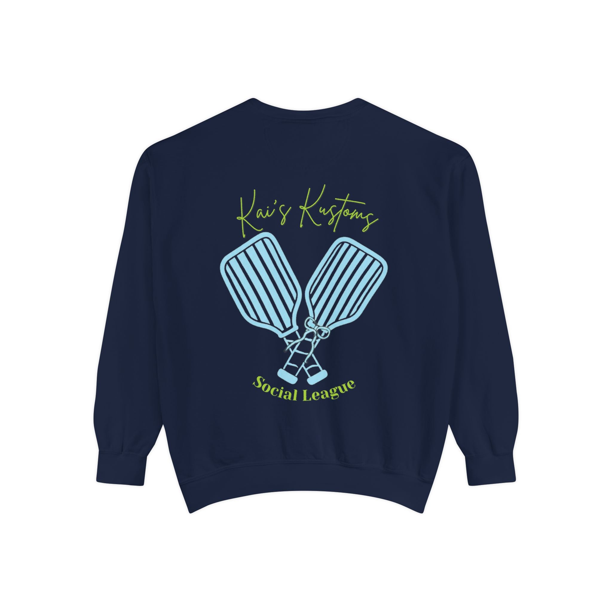 Kai's Kustoms Social Club Sweatshirt