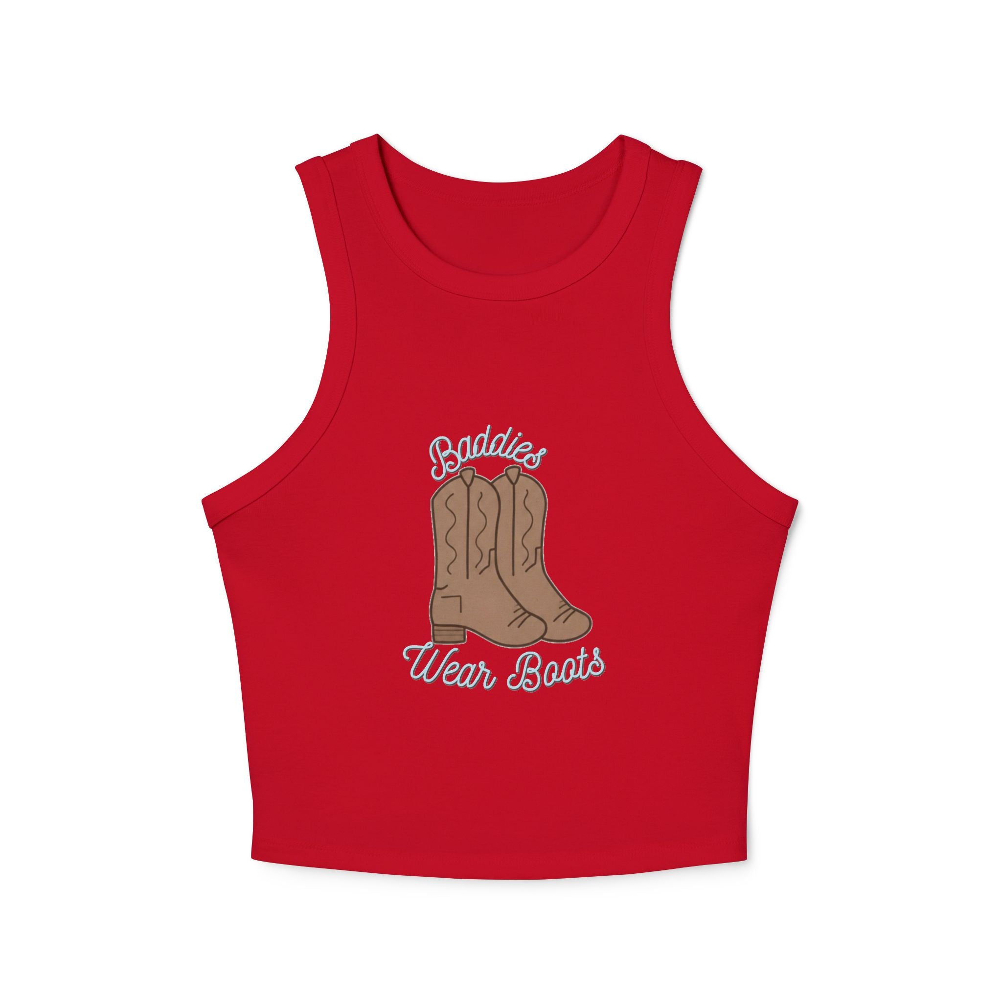 Baddies Wear Boots Tank