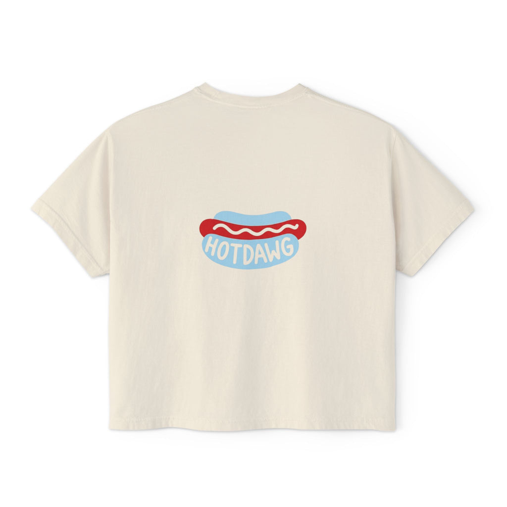 Hotdawg Boxy Tee