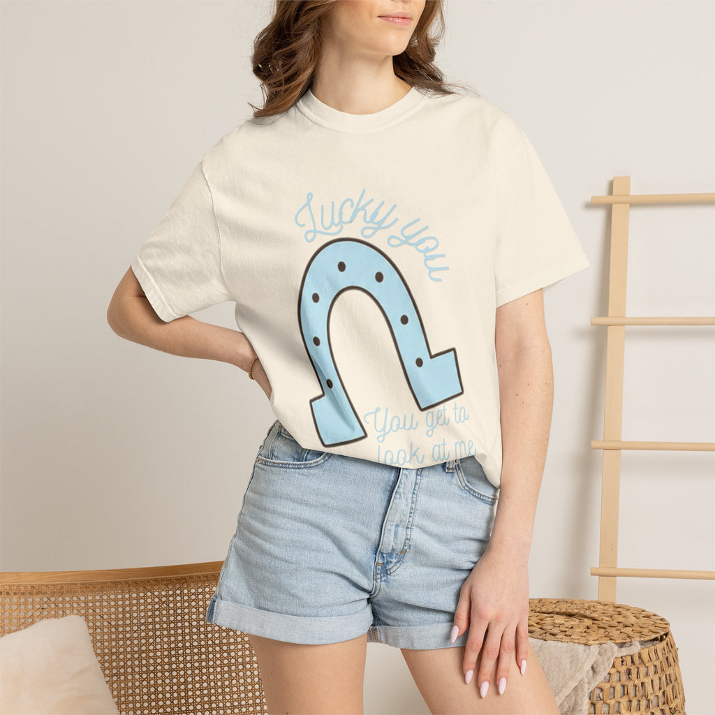 Lucky You Horseshoe Tee