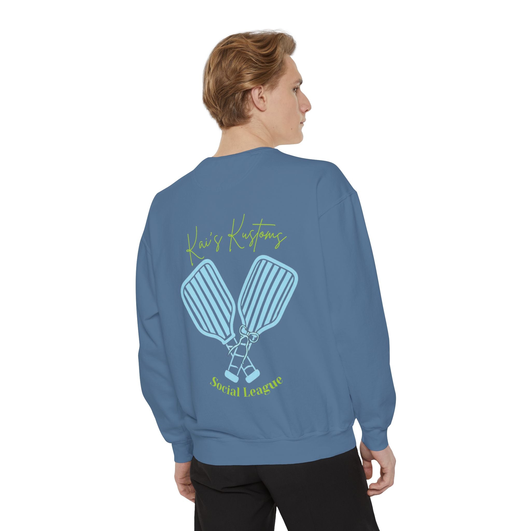 Kai's Kustoms Social Club Sweatshirt
