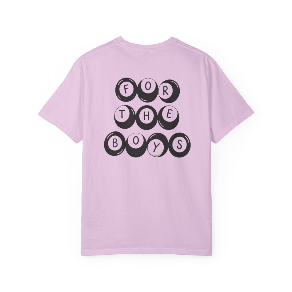 For The Boys Pool Ball Tee