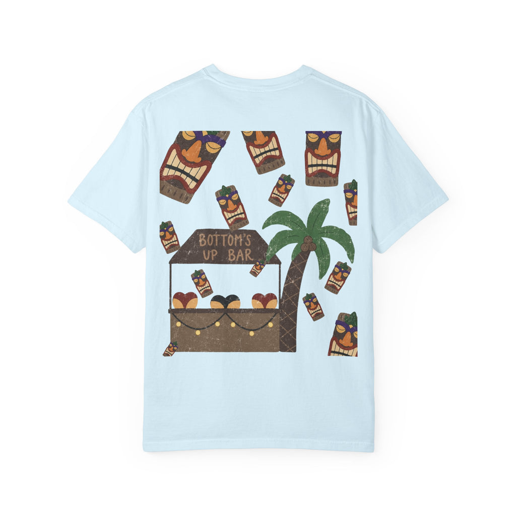 Bottom's Up Tiki Bar Tee