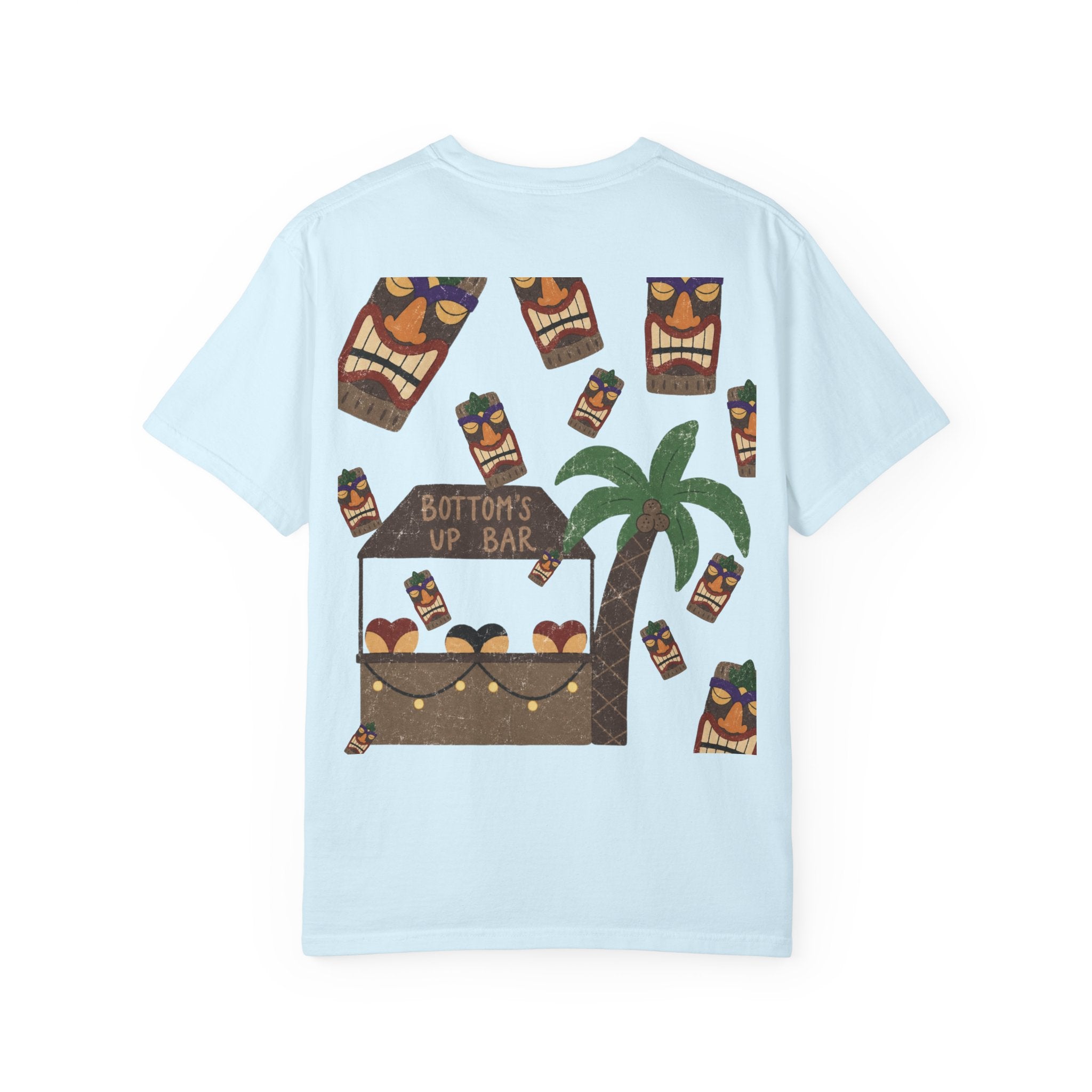 Bottom's Up Tiki Bar Tee