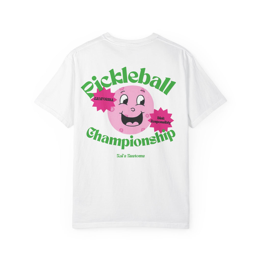 Pickleball Championship Tee