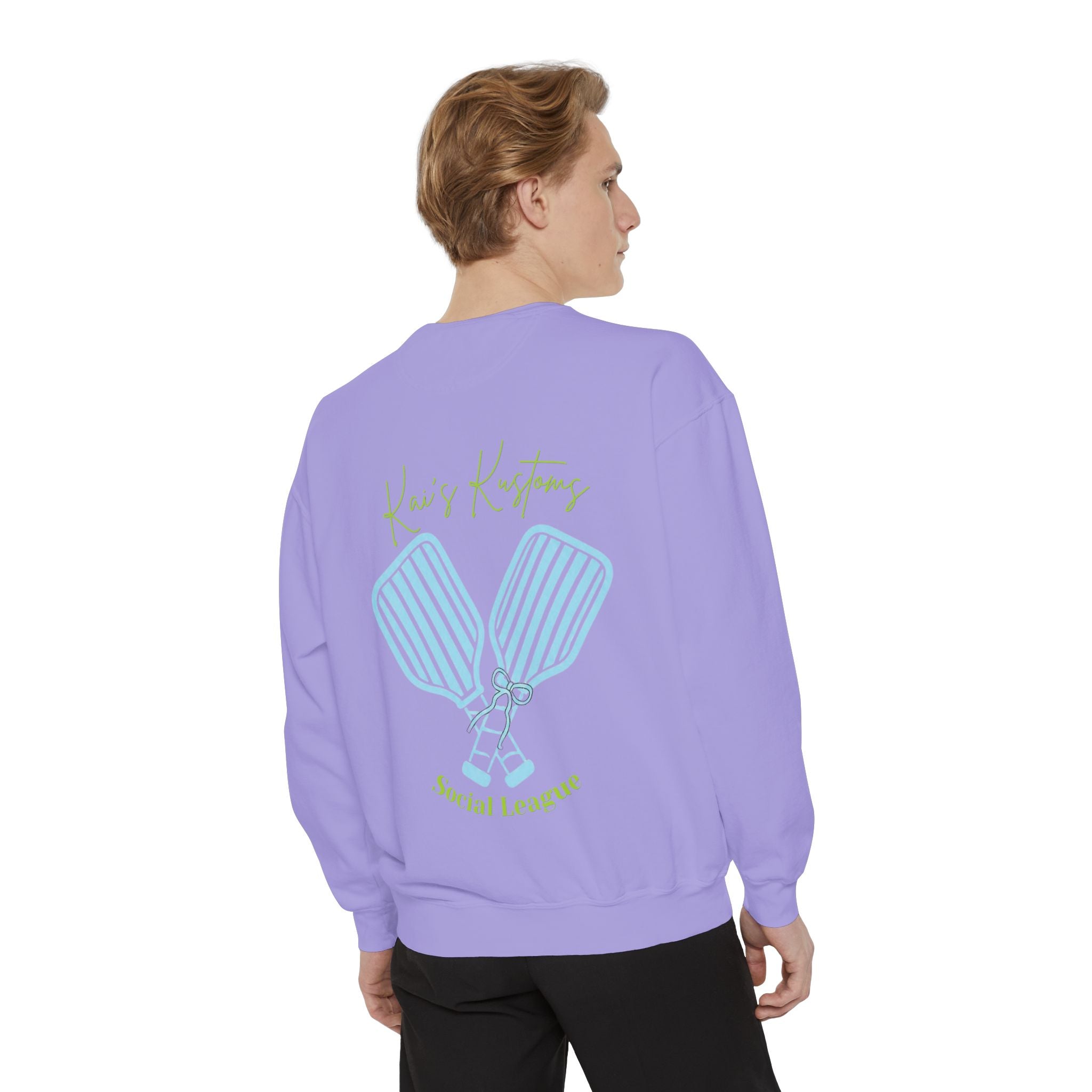 Kai's Kustoms Social Club Sweatshirt