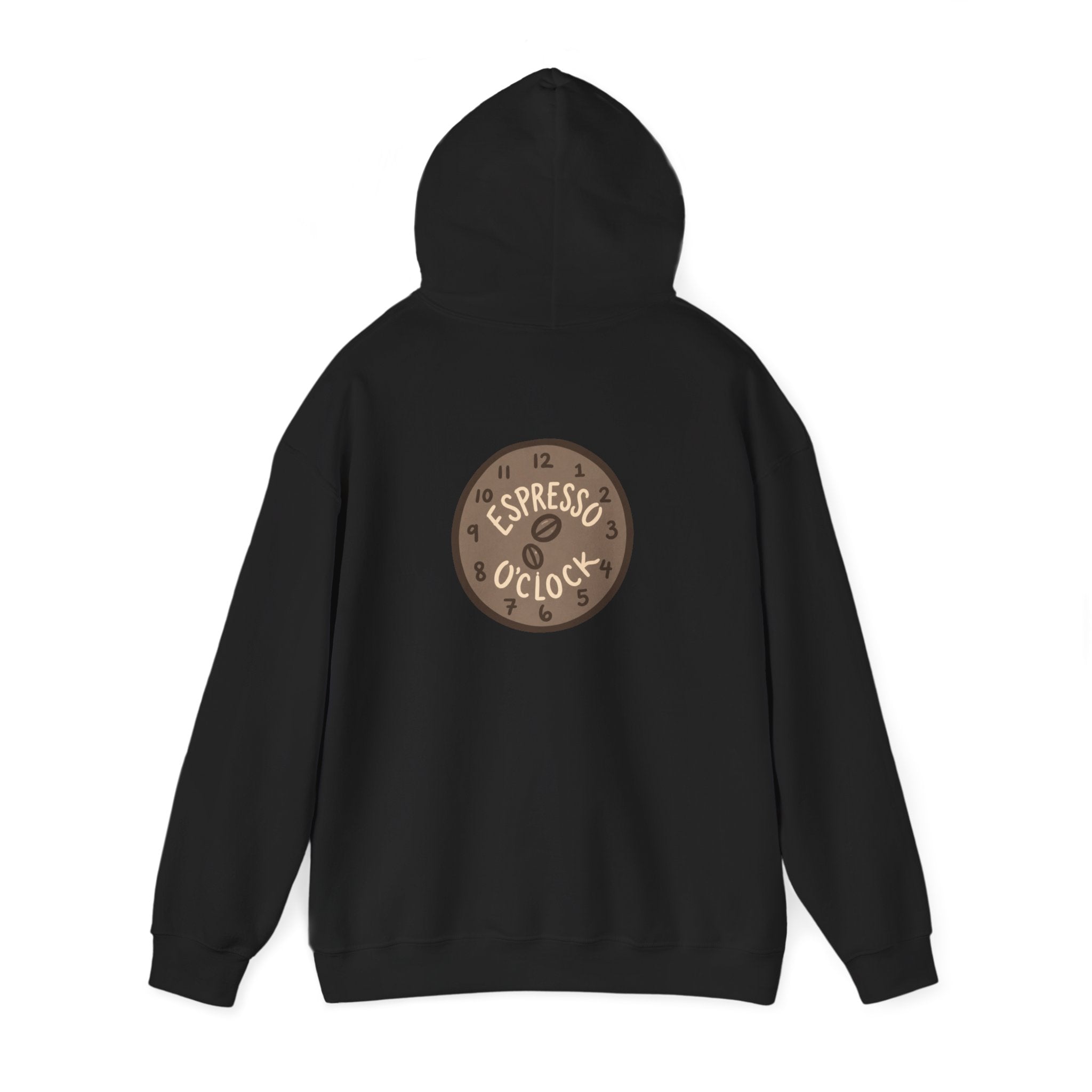 Espresso O'Clock Hoodie