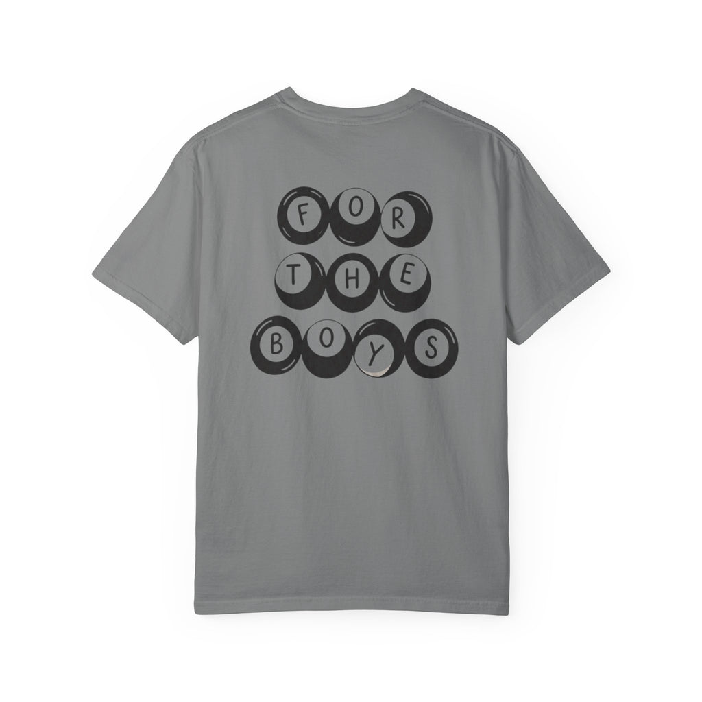 For The Boys Pool Ball Tee