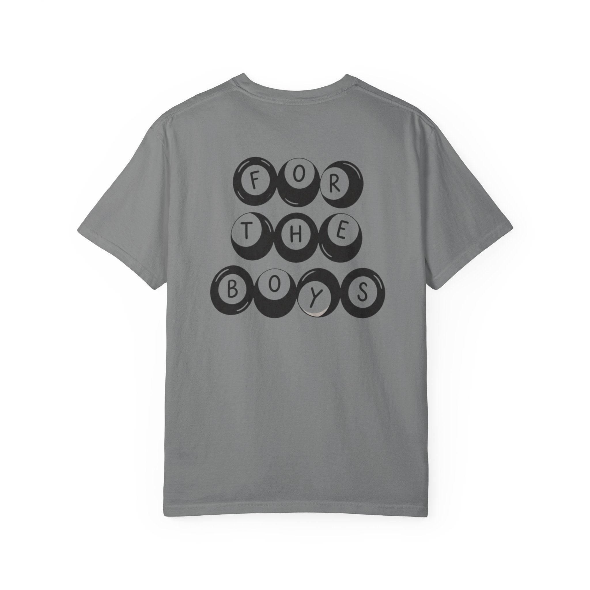 For The Boys Pool Ball Tee