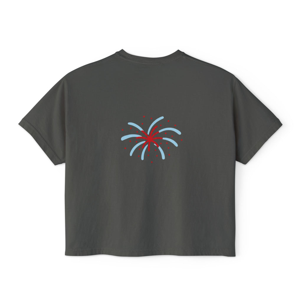 Firework Boxy Tee