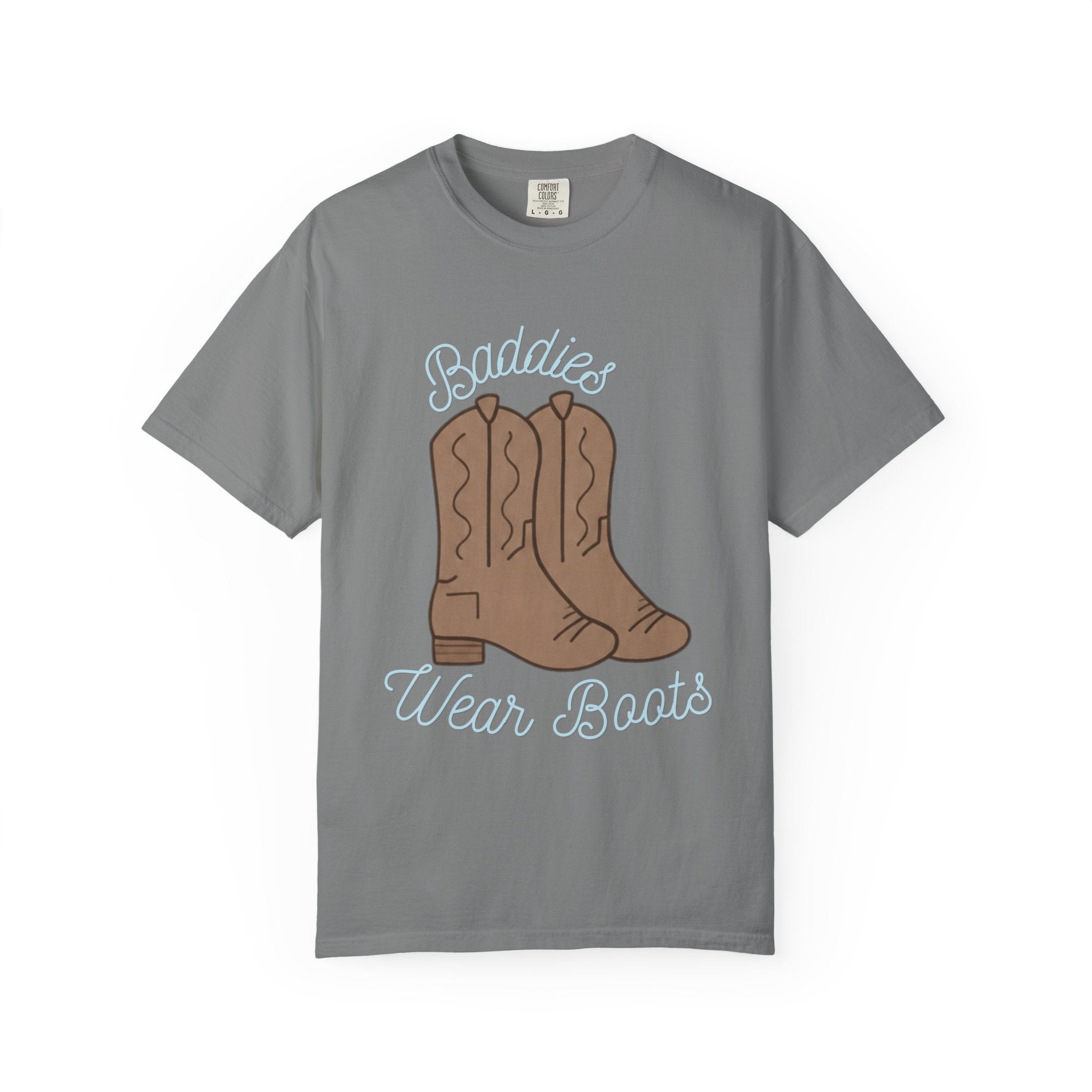 Baddies Wear Boots Tee