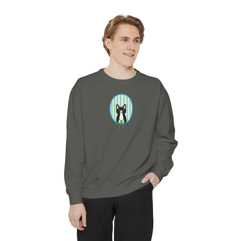 Tuxedo Cat Sweatshirt