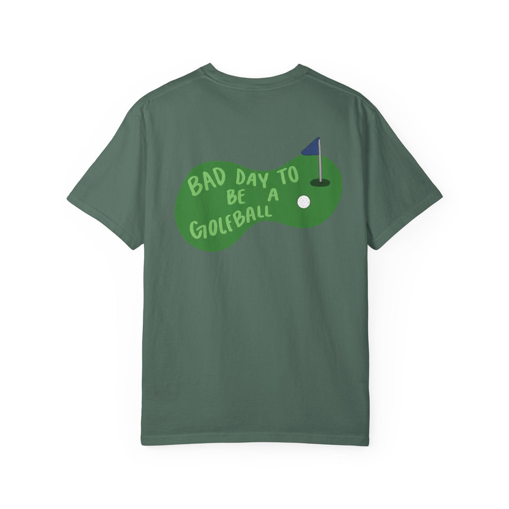 Bad Day to Be a Golfball Tee