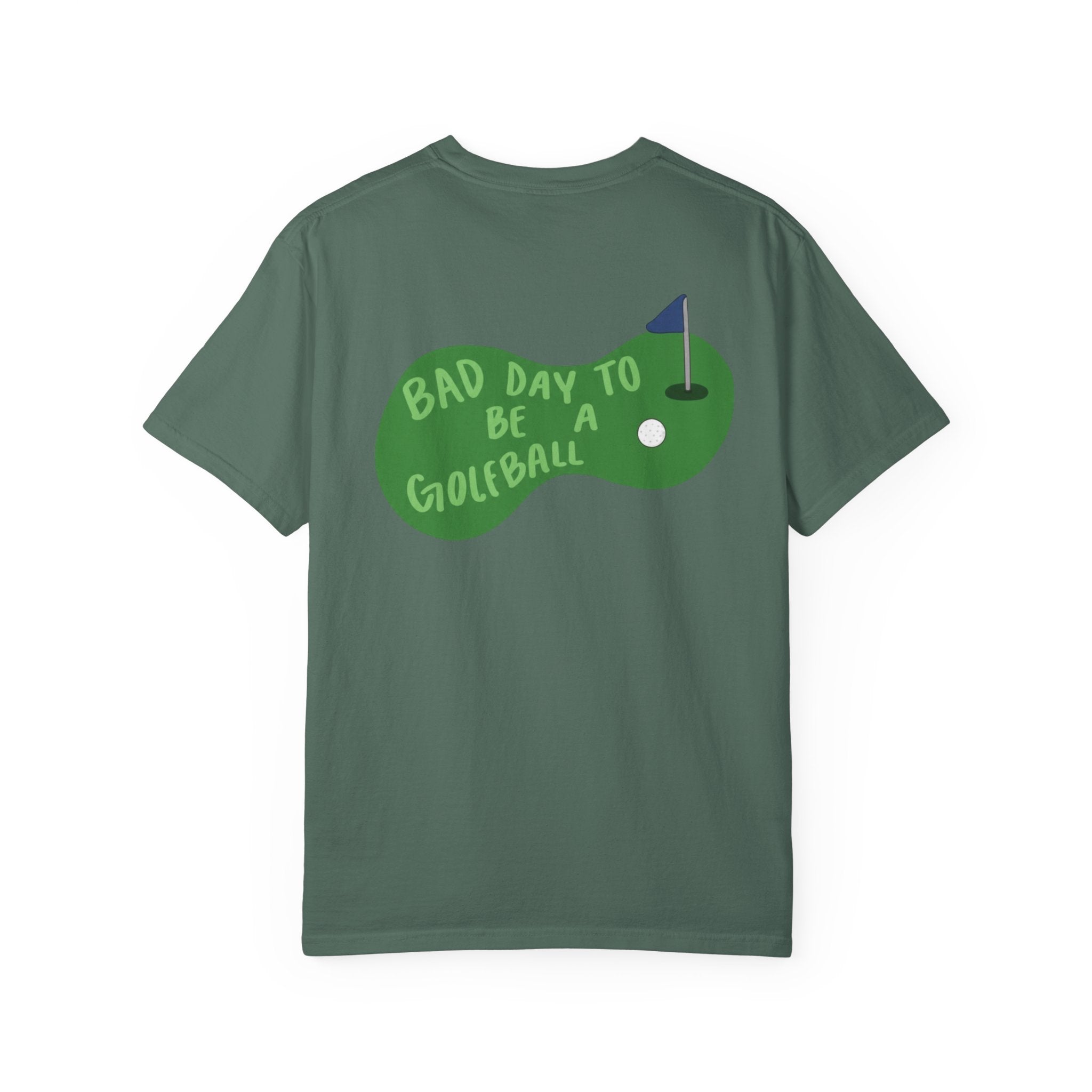 Bad Day to Be a Golfball Tee