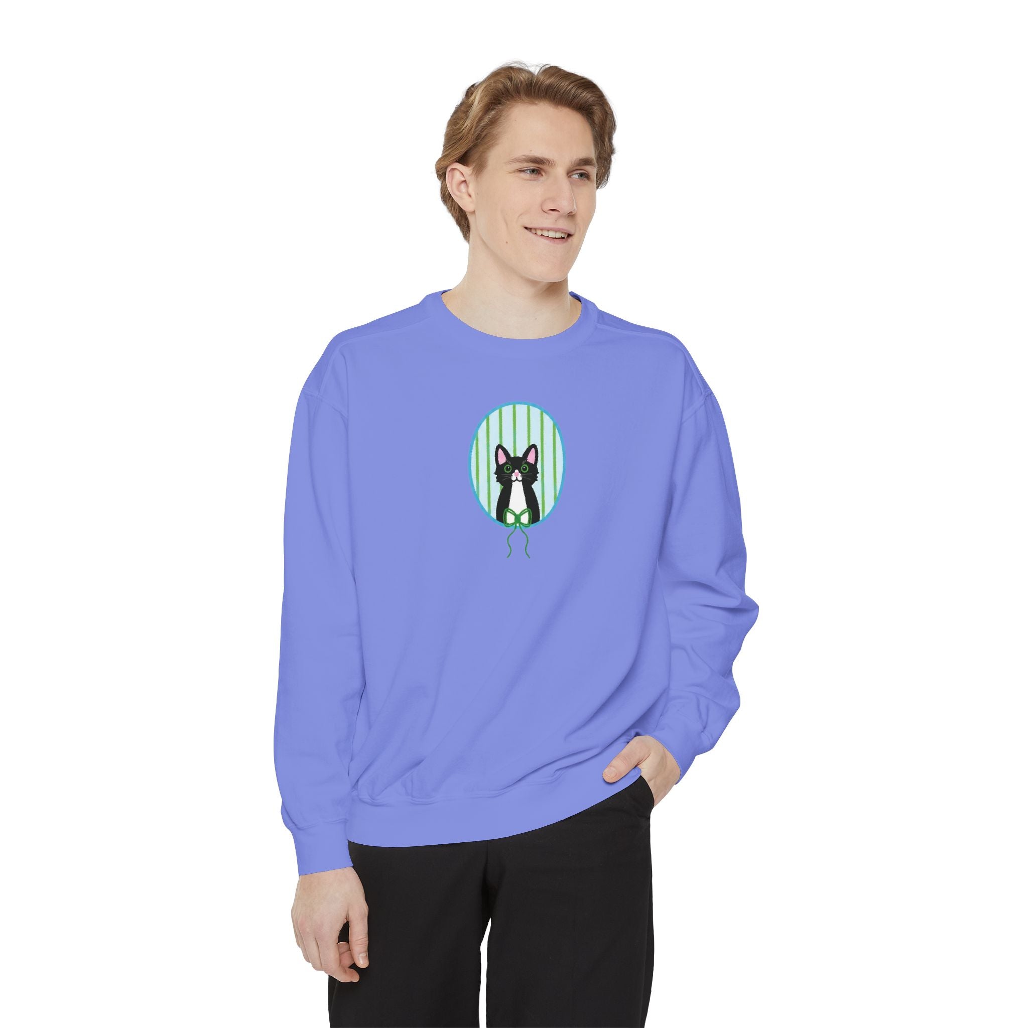 Tuxedo Cat Sweatshirt