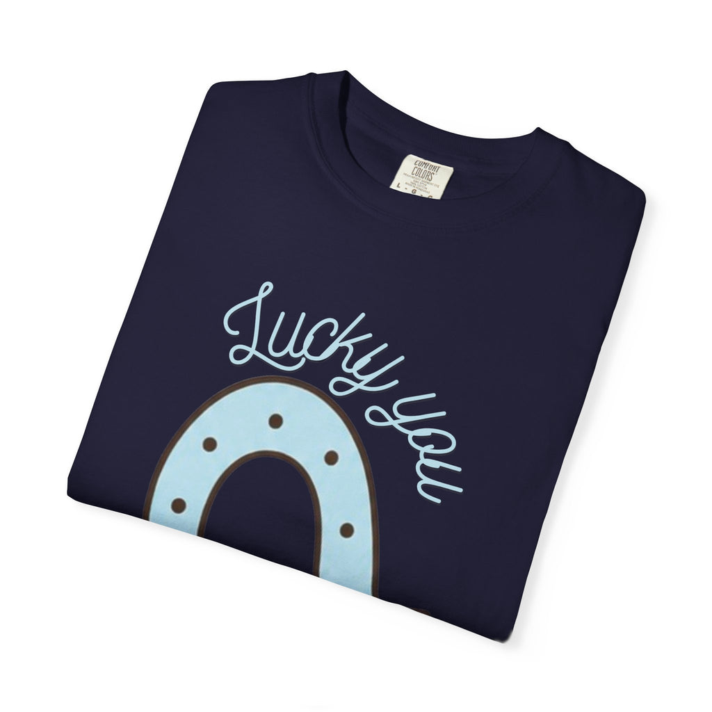 Lucky You Horseshoe Tee