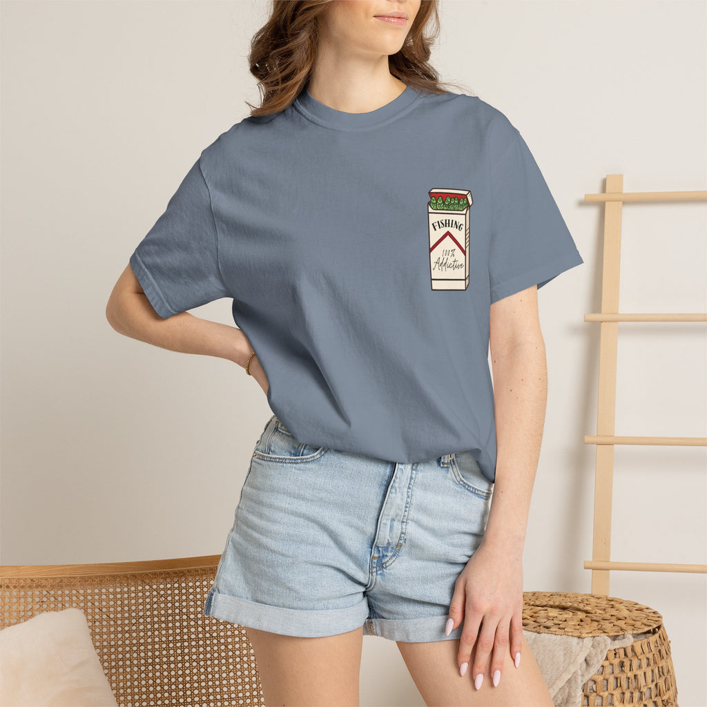 Fishing 100% Addictive Tee